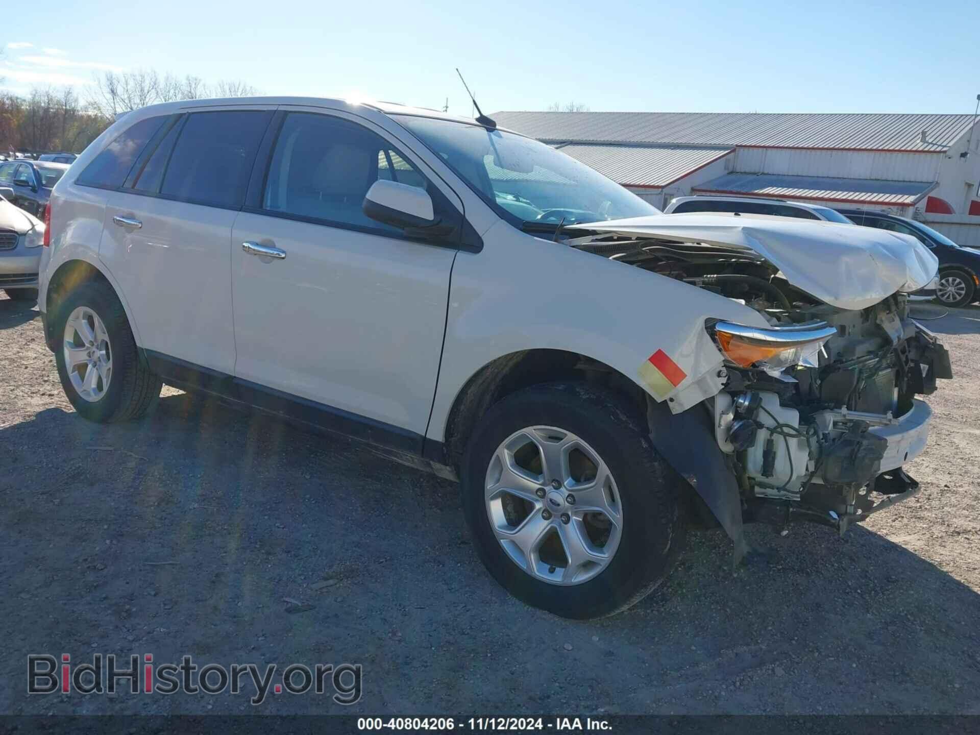 Фотография 2FMDK3JC8BBA88041 - FORD EDGE 2011