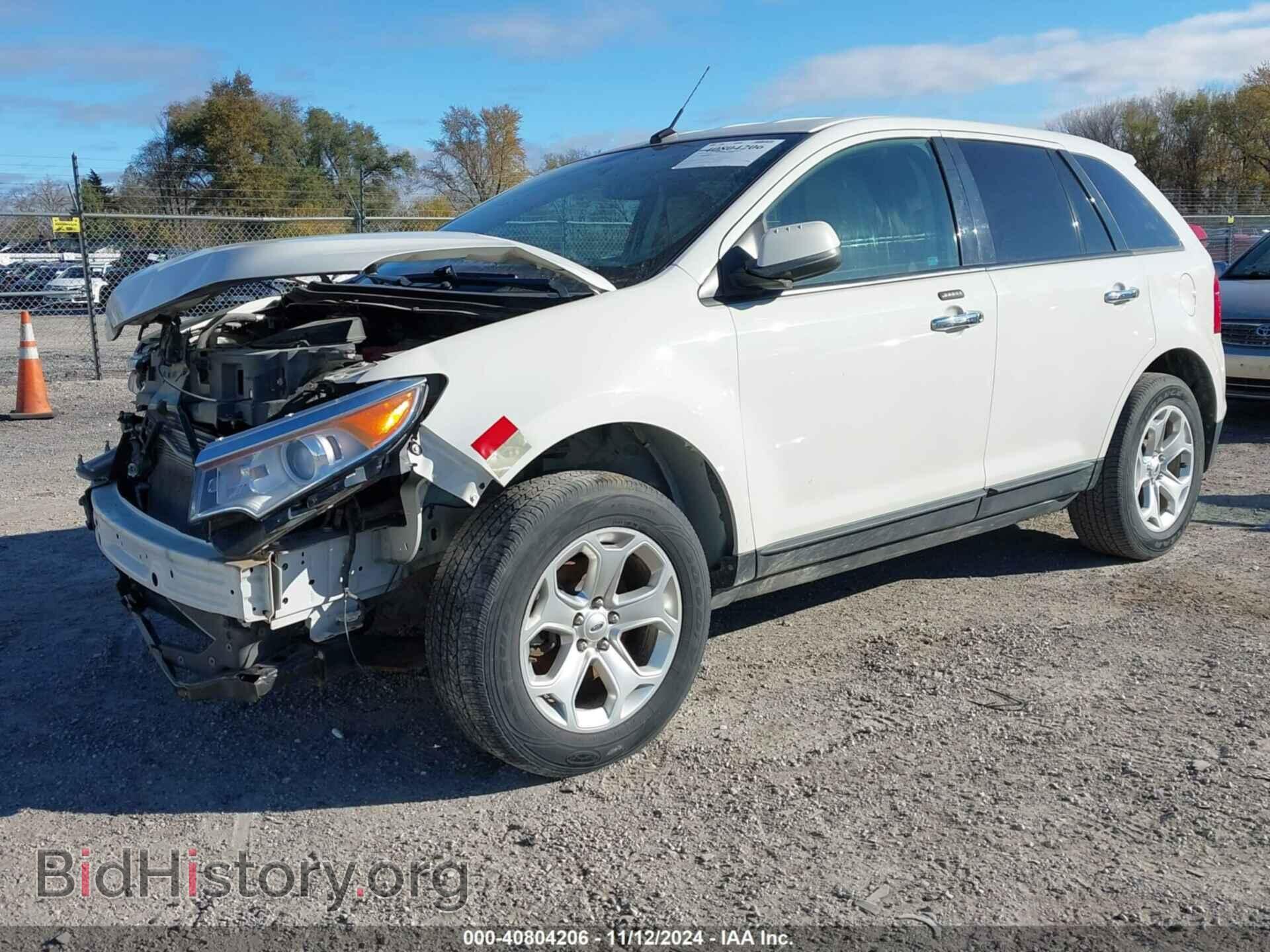 2011 FORD EDGE - VIN: 2FMDK3JC8BBA88041 - Photo 2