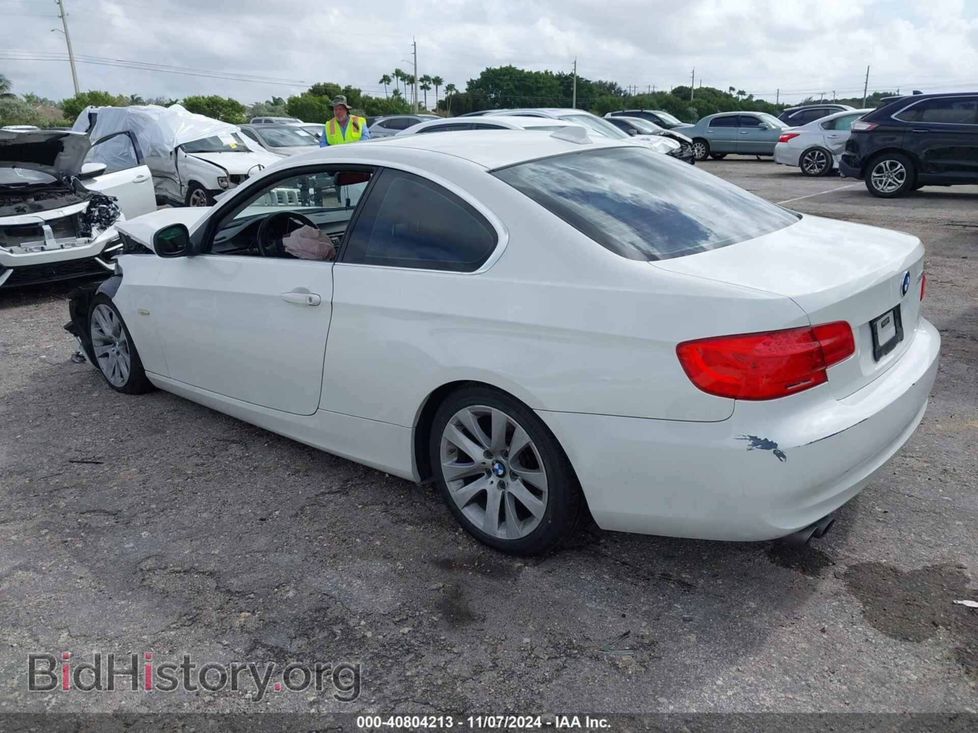 2011 BMW 328I - VIN: WBAKE3C59BE769005 - Фото 3