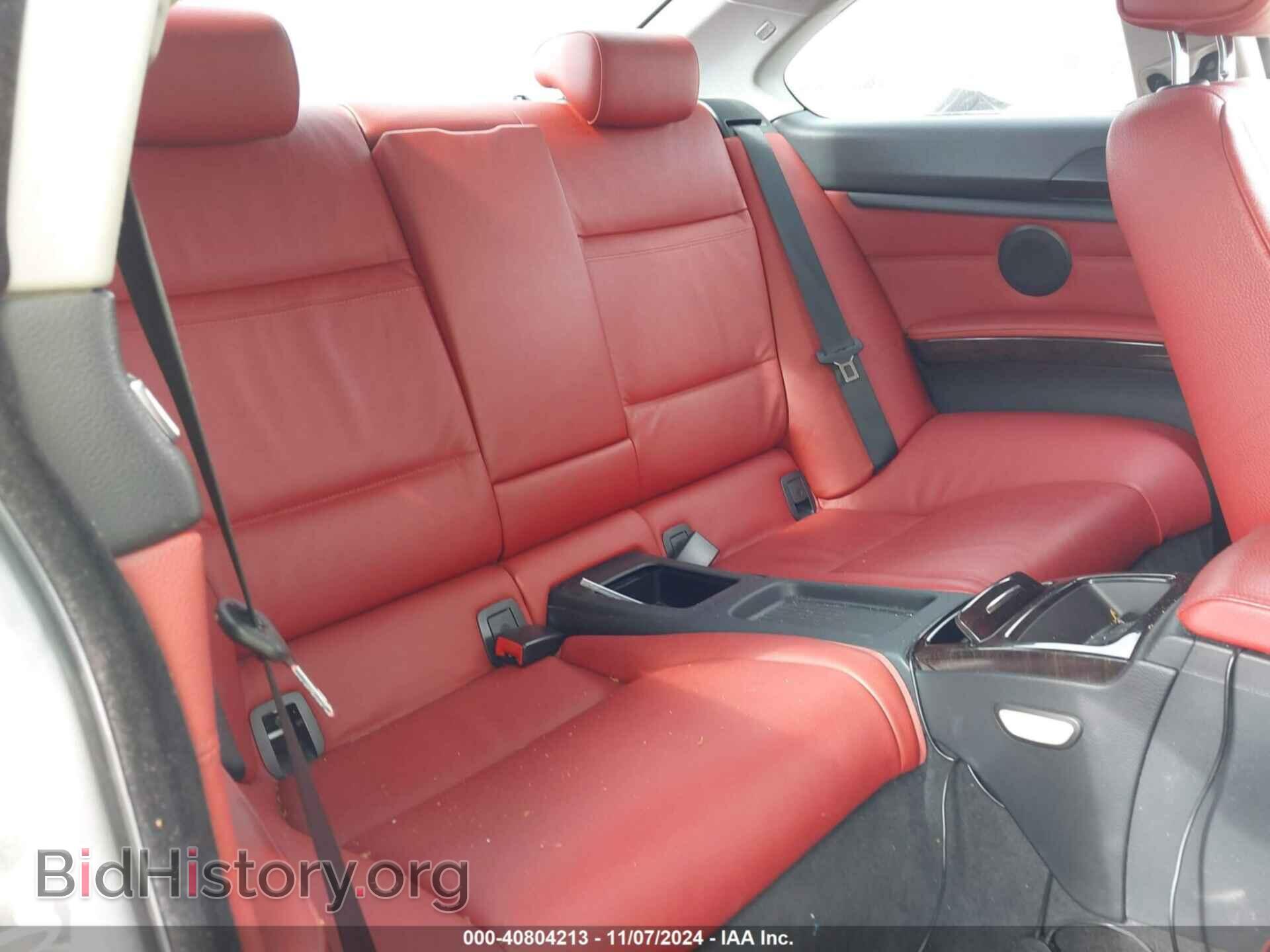 2011 BMW 328I - VIN: WBAKE3C59BE769005 - Фото 8
