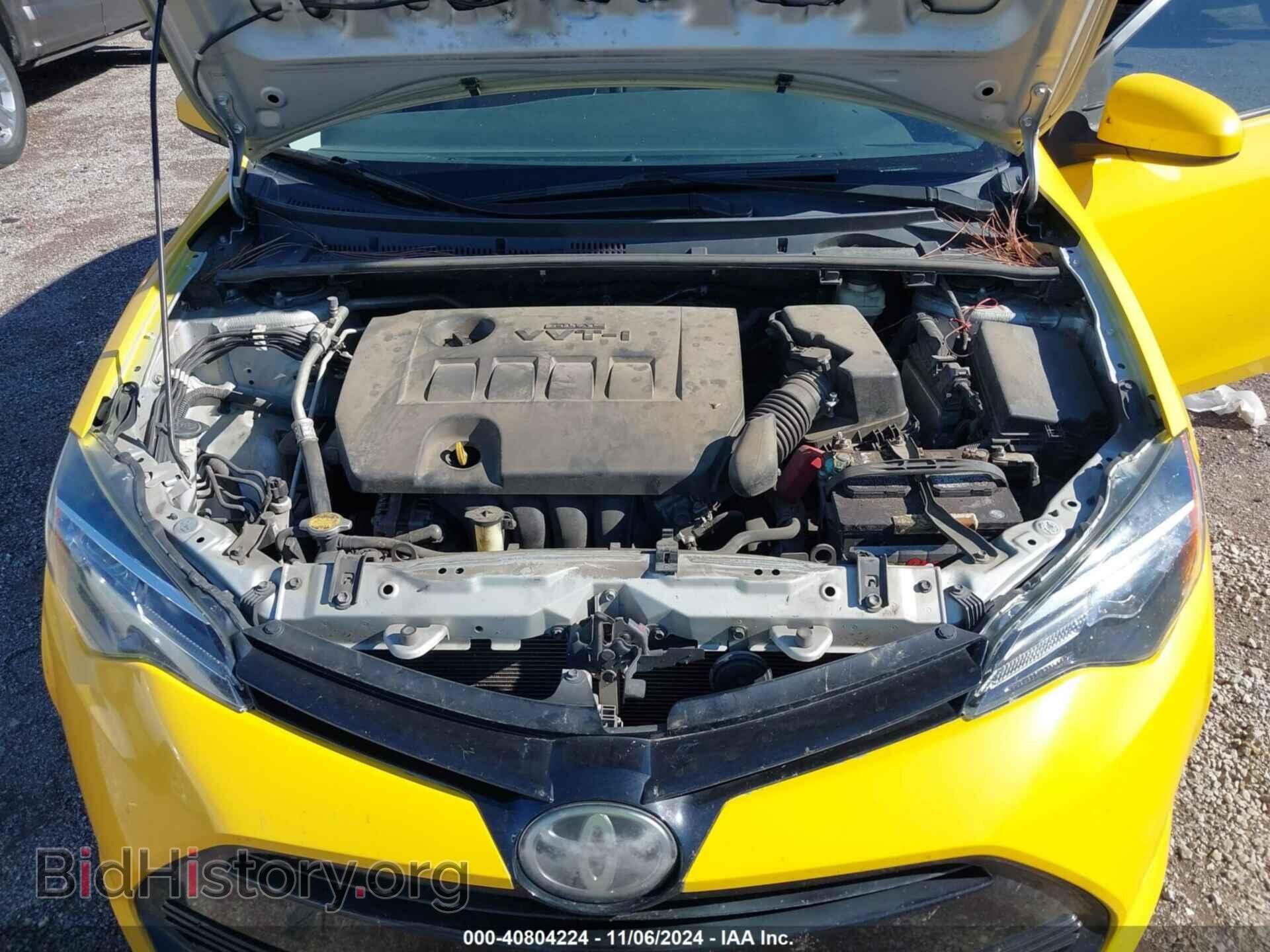 2017 TOYOTA COROLLA - VIN: 5YFBURHE1HP630032 - Фото 10