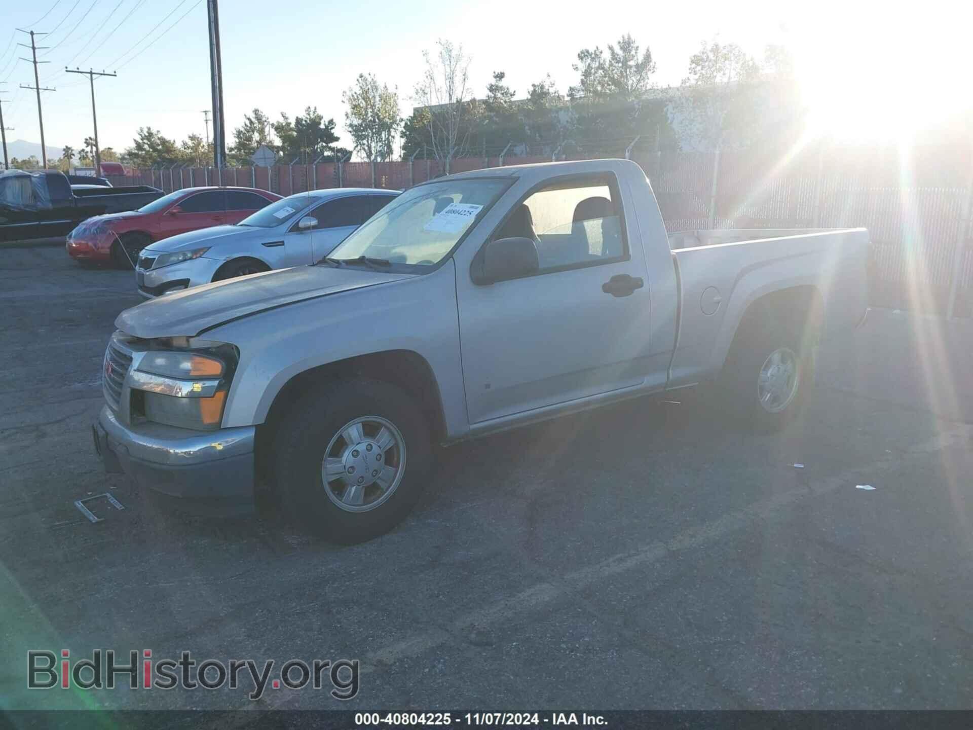 2008 GMC CANYON - VIN: 1GTCS24E888189017 - Фото 2