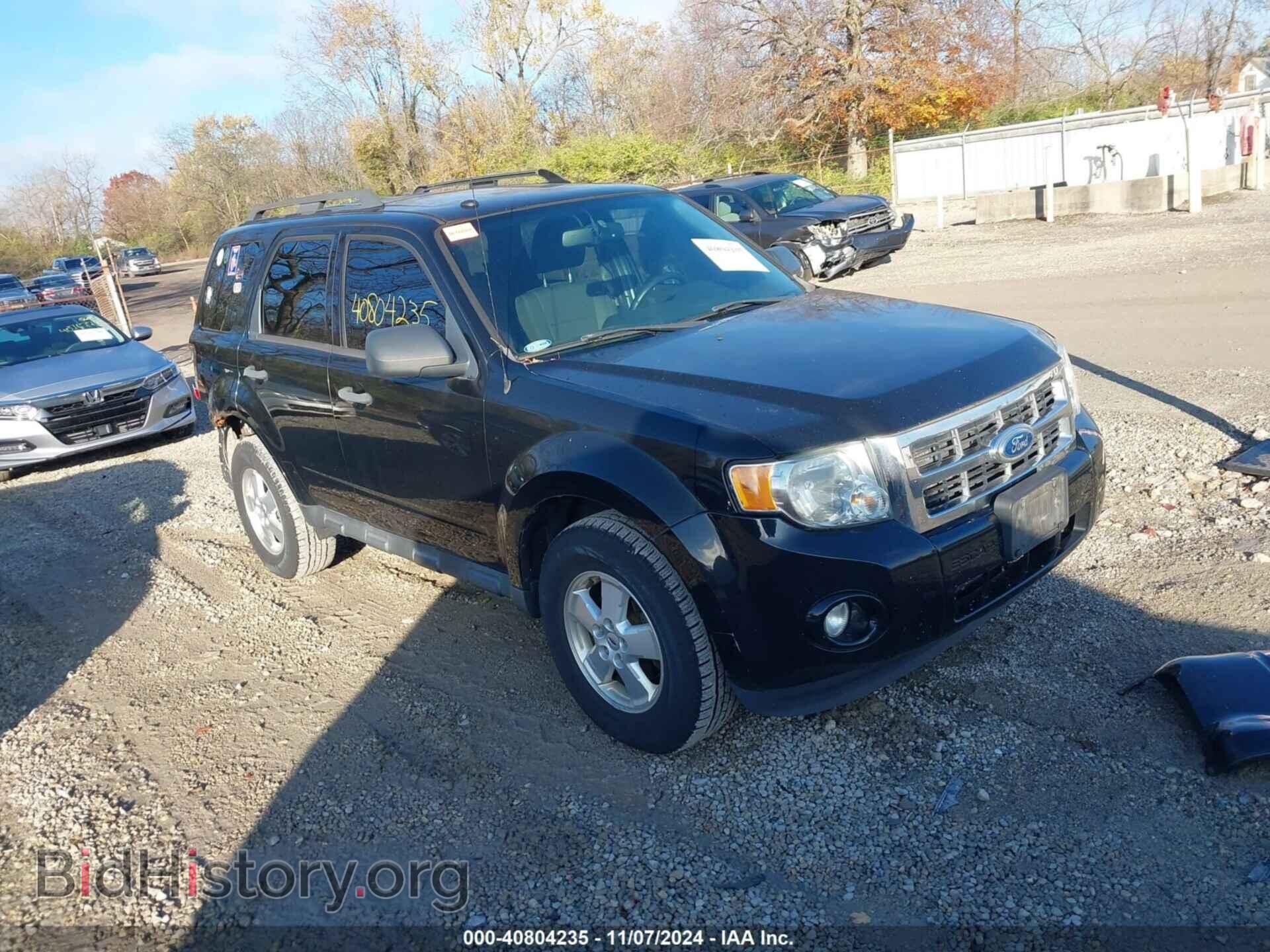 Фотография 1FMCU0DG4CKB64008 - FORD ESCAPE 2012