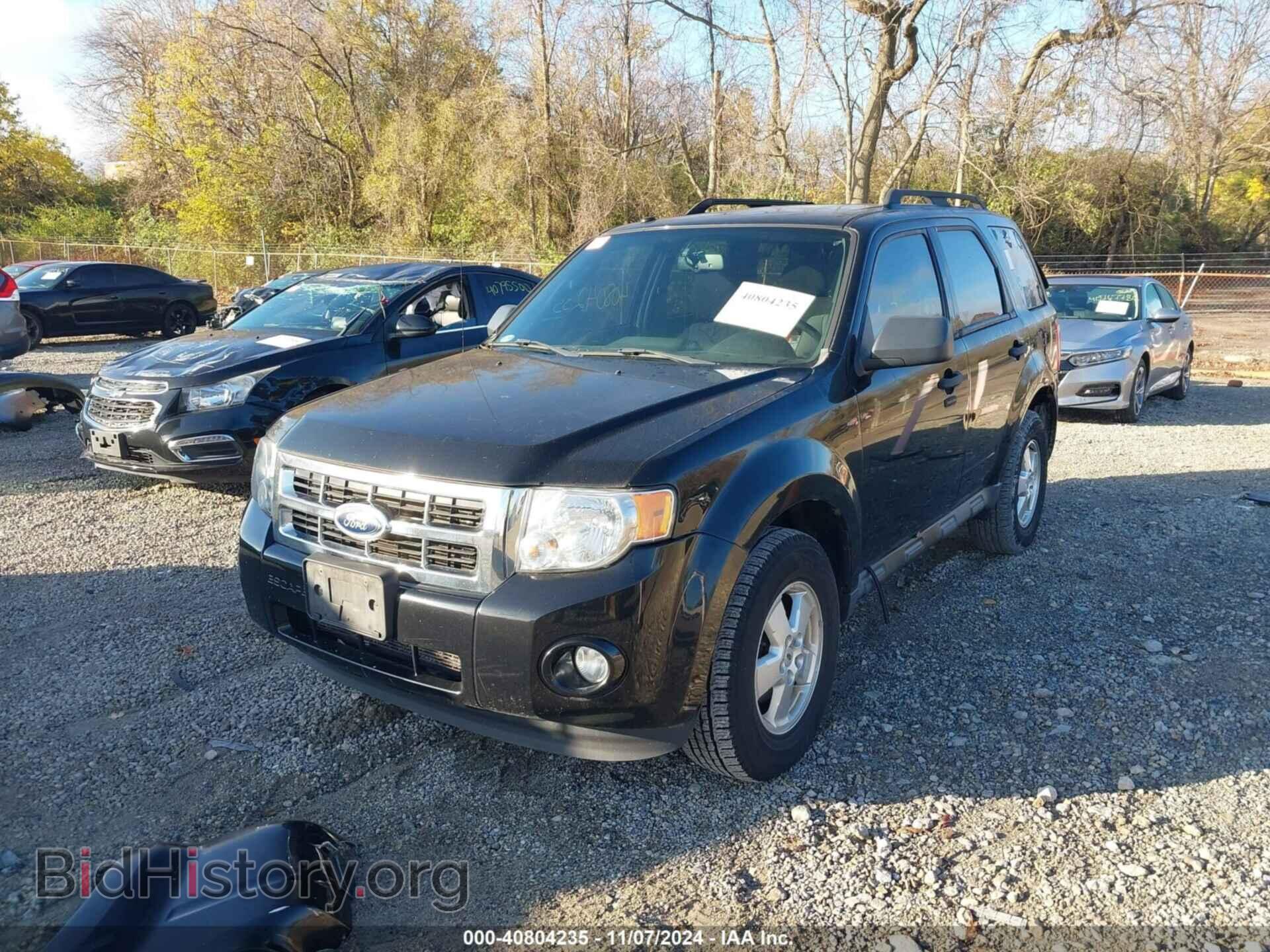 2012 FORD ESCAPE - VIN: 1FMCU0DG4CKB64008 - Фото 2