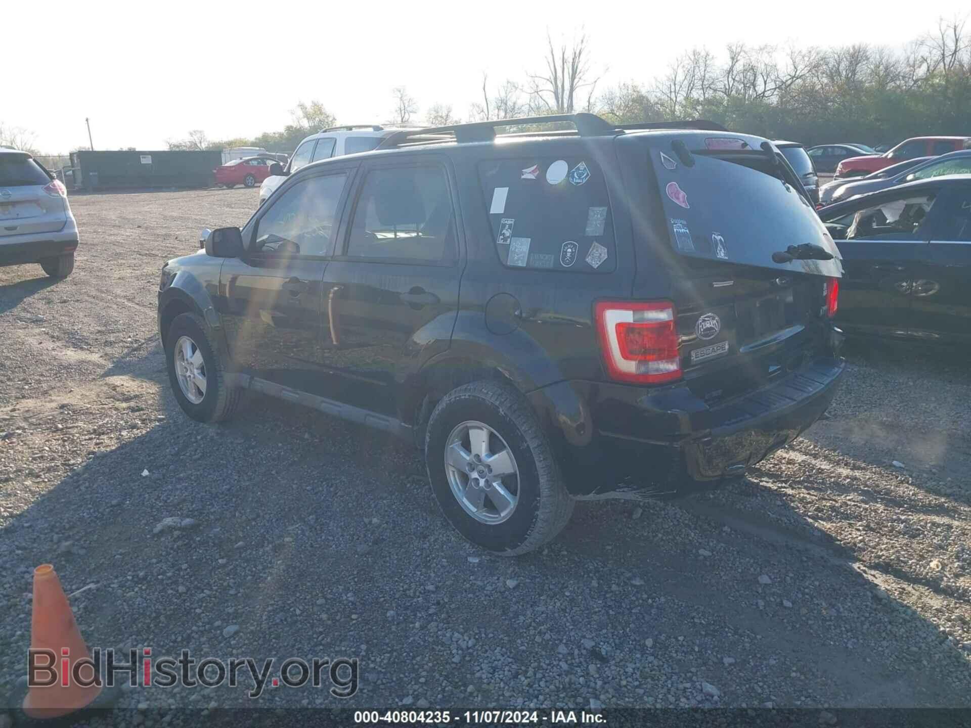 2012 FORD ESCAPE - VIN: 1FMCU0DG4CKB64008 - Фото 3