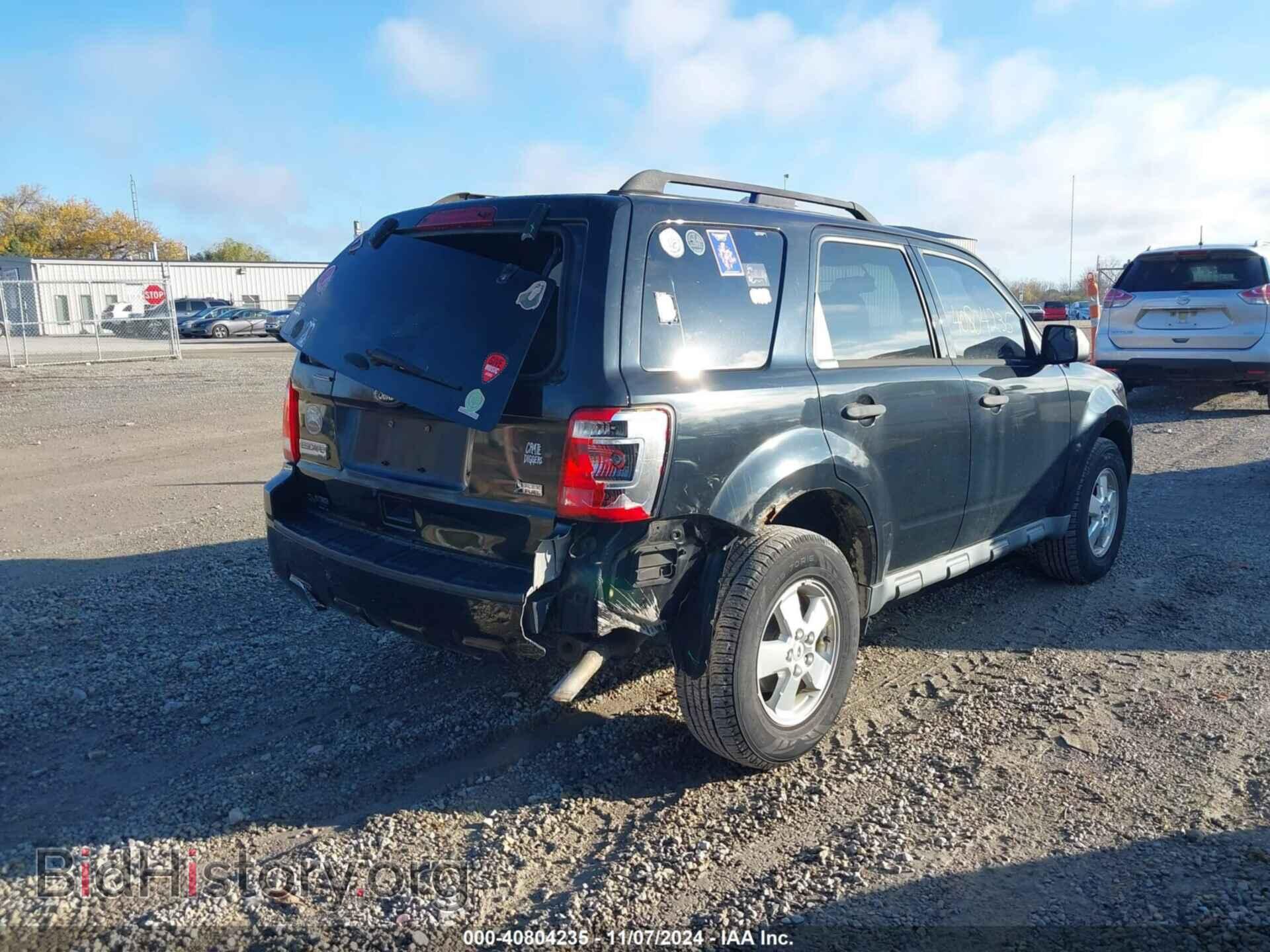 2012 FORD ESCAPE - VIN: 1FMCU0DG4CKB64008 - Фото 4