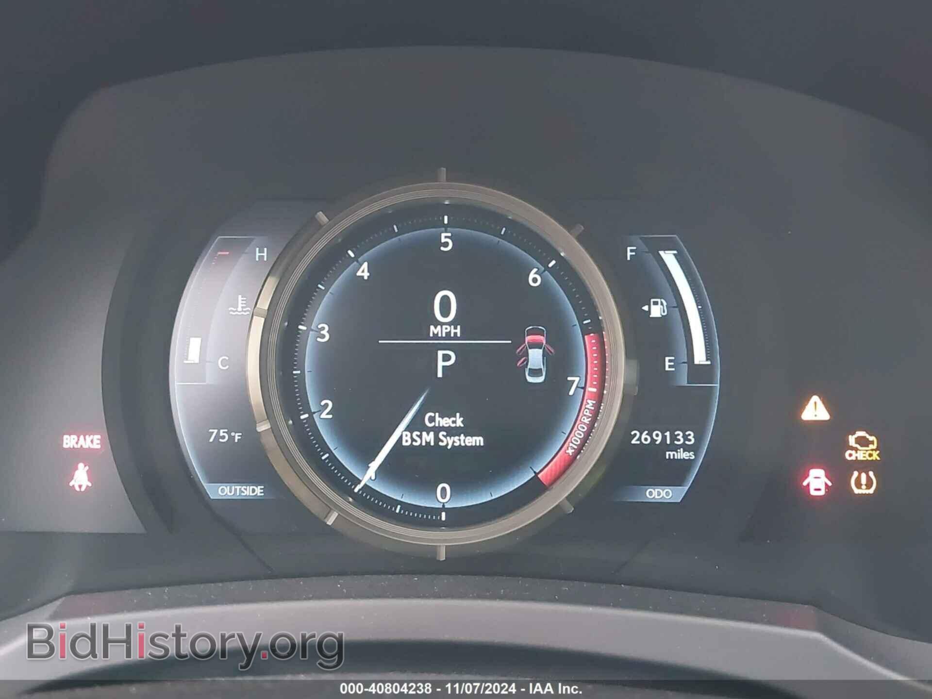 2015 LEXUS IS 350 - VIN: JTHBE1D2XF5015336 - Фото 7