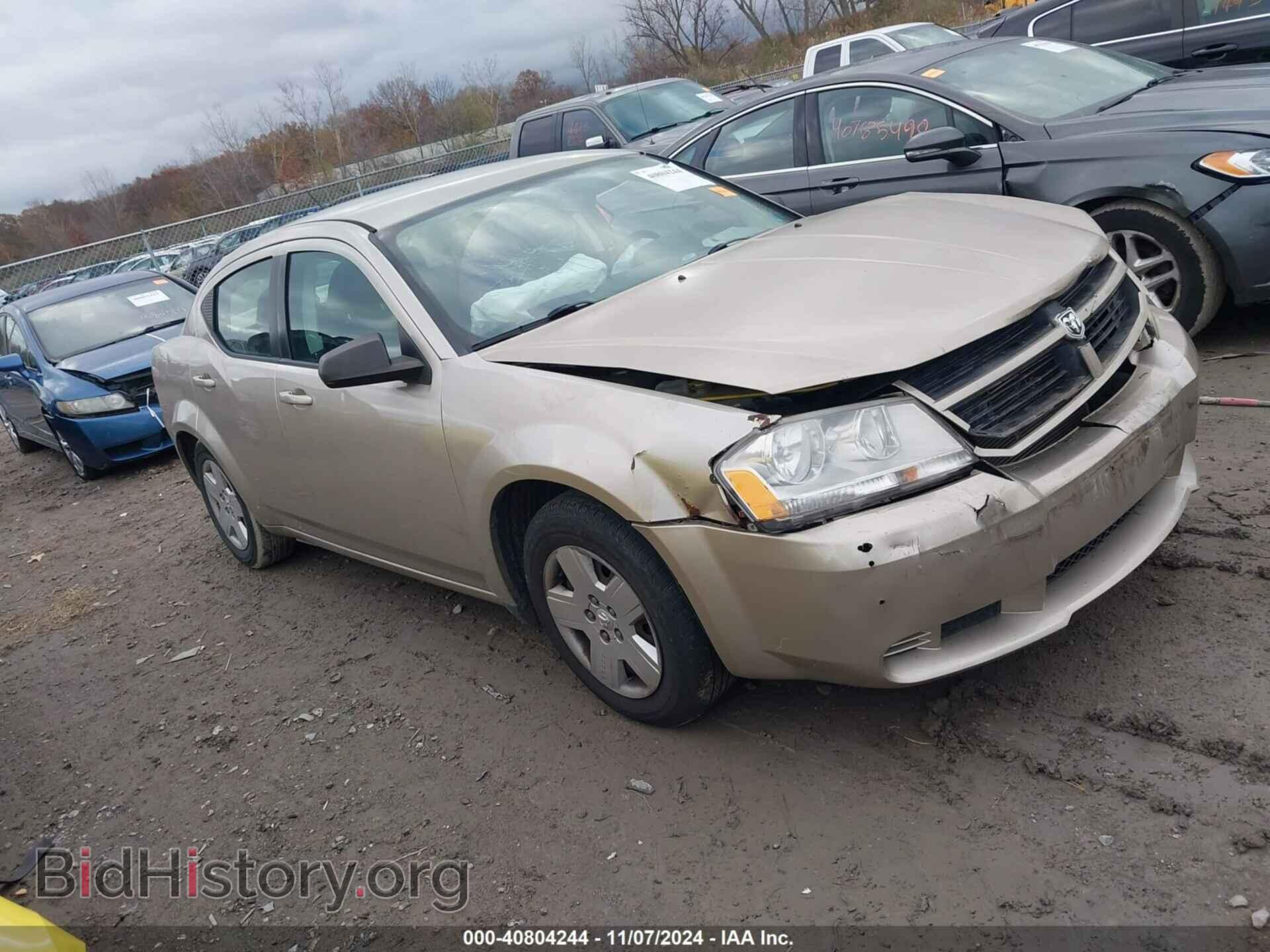Photo 1B3LC46B09N535478 - DODGE AVENGER 2009
