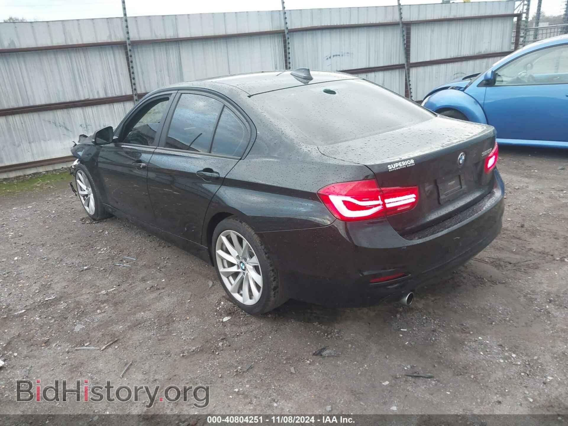 2018 BMW 320I - VIN: WBA8A9C57JAD26935 - Фото 3