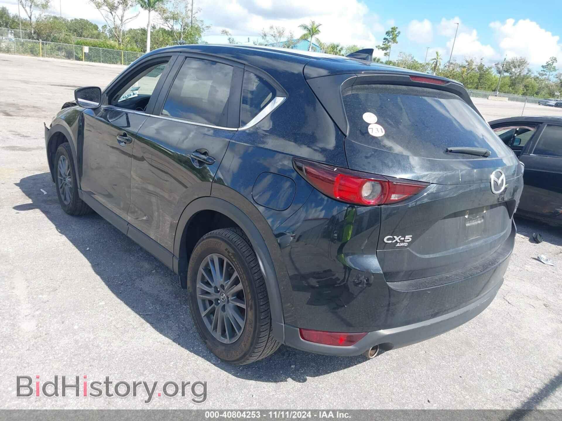 2021 MAZDA CX-5 - VIN: JM3KFBCM4M1338218 - Фото 3