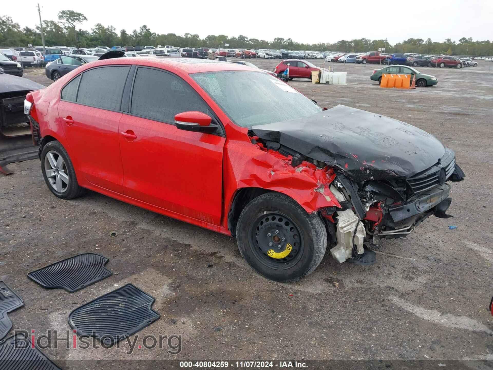Photo 3VWLL7AJ1CM393199 - VOLKSWAGEN JETTA 2012