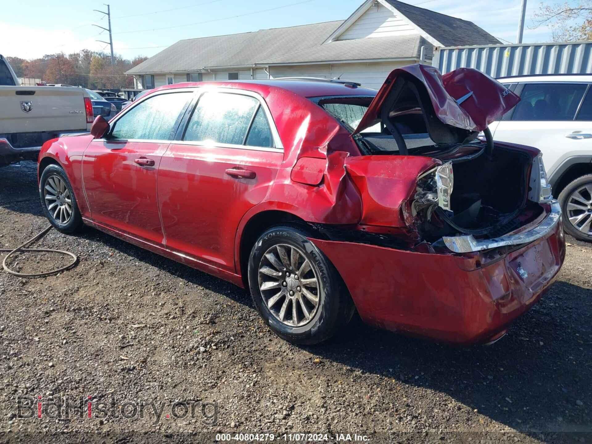 2014 CHRYSLER 300 - VIN: 2C3CCAAGXEH335733 - Фото 3