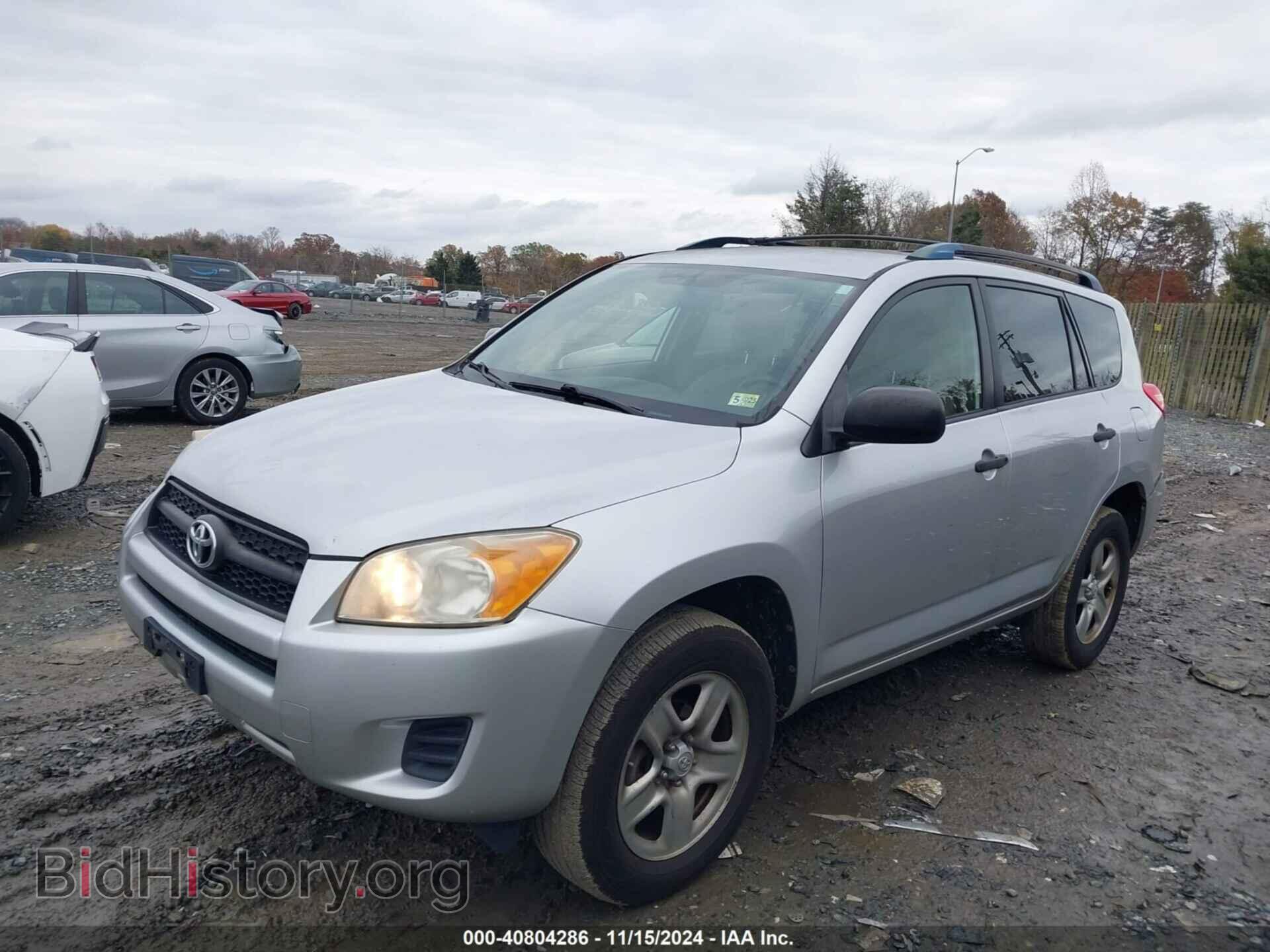 2012 TOYOTA RAV4 - VIN: JTMBF4DV4CD044987 - Фото 2