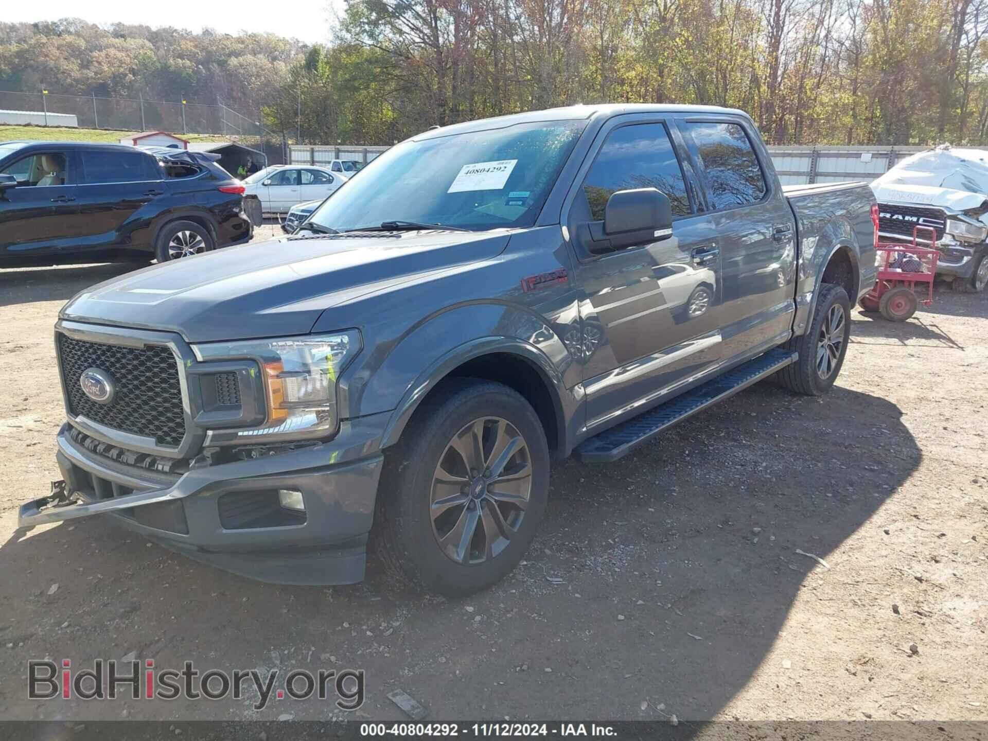 2018 FORD F-150 - VIN: 1FTEW1CP3JFA00477 - Фото 2