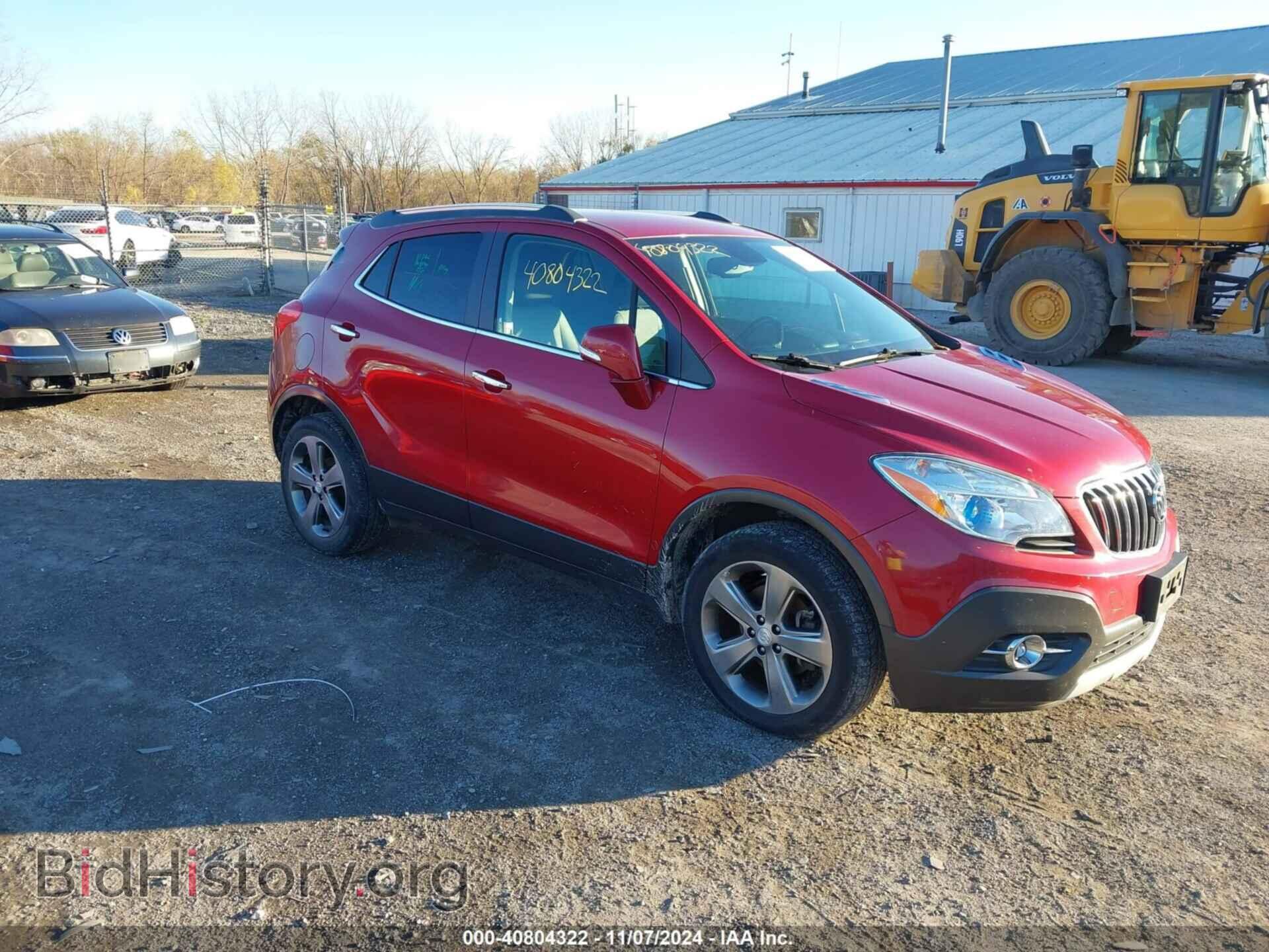 Photo KL4CJFSB0EB779420 - BUICK ENCORE 2014