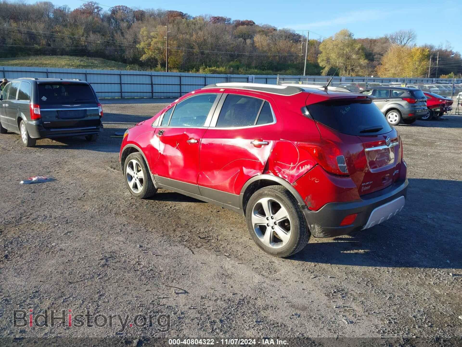 2014 BUICK ENCORE - VIN: KL4CJFSB0EB779420 - Фото 3