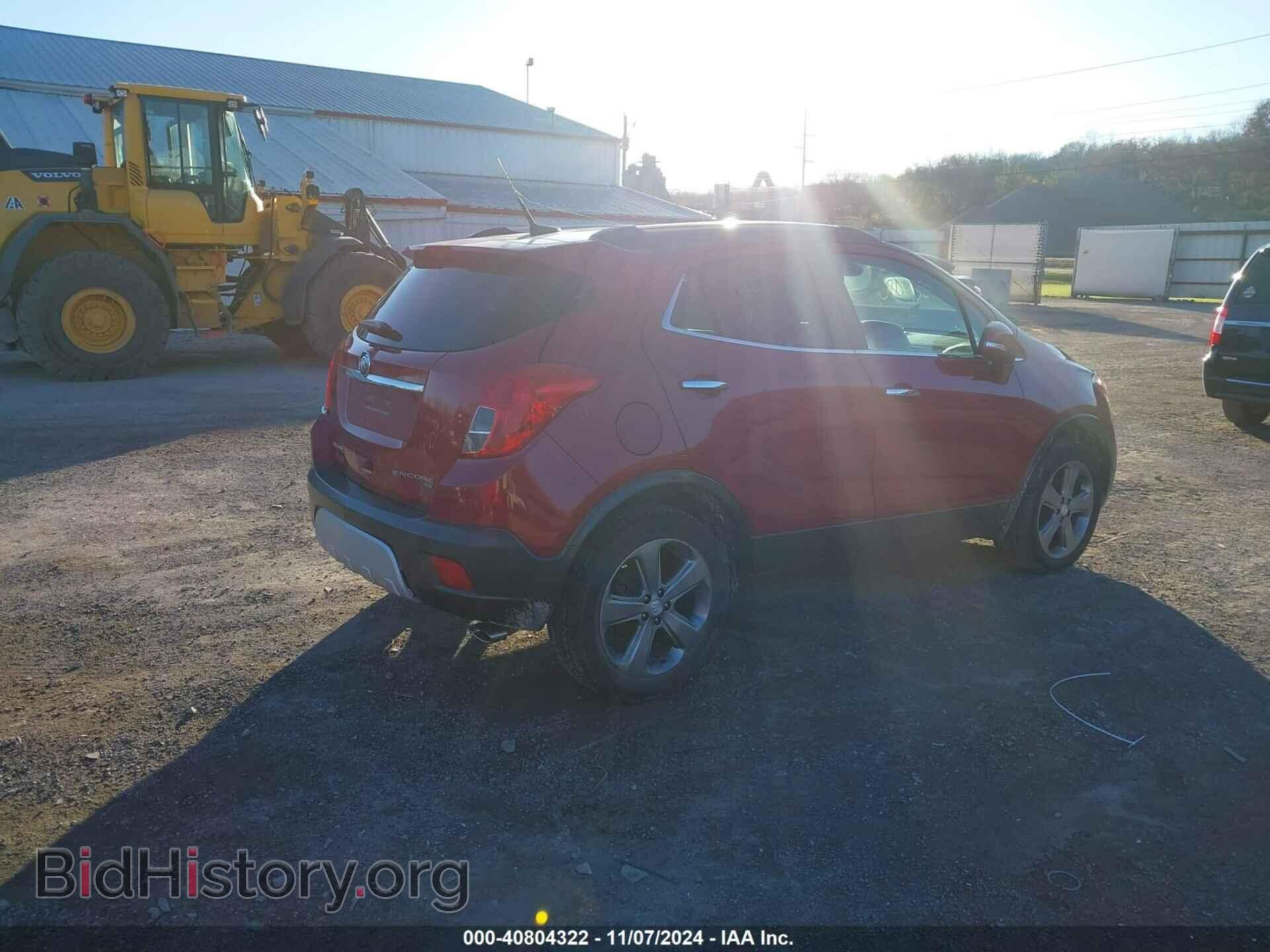 2014 BUICK ENCORE - VIN: KL4CJFSB0EB779420 - Фото 4