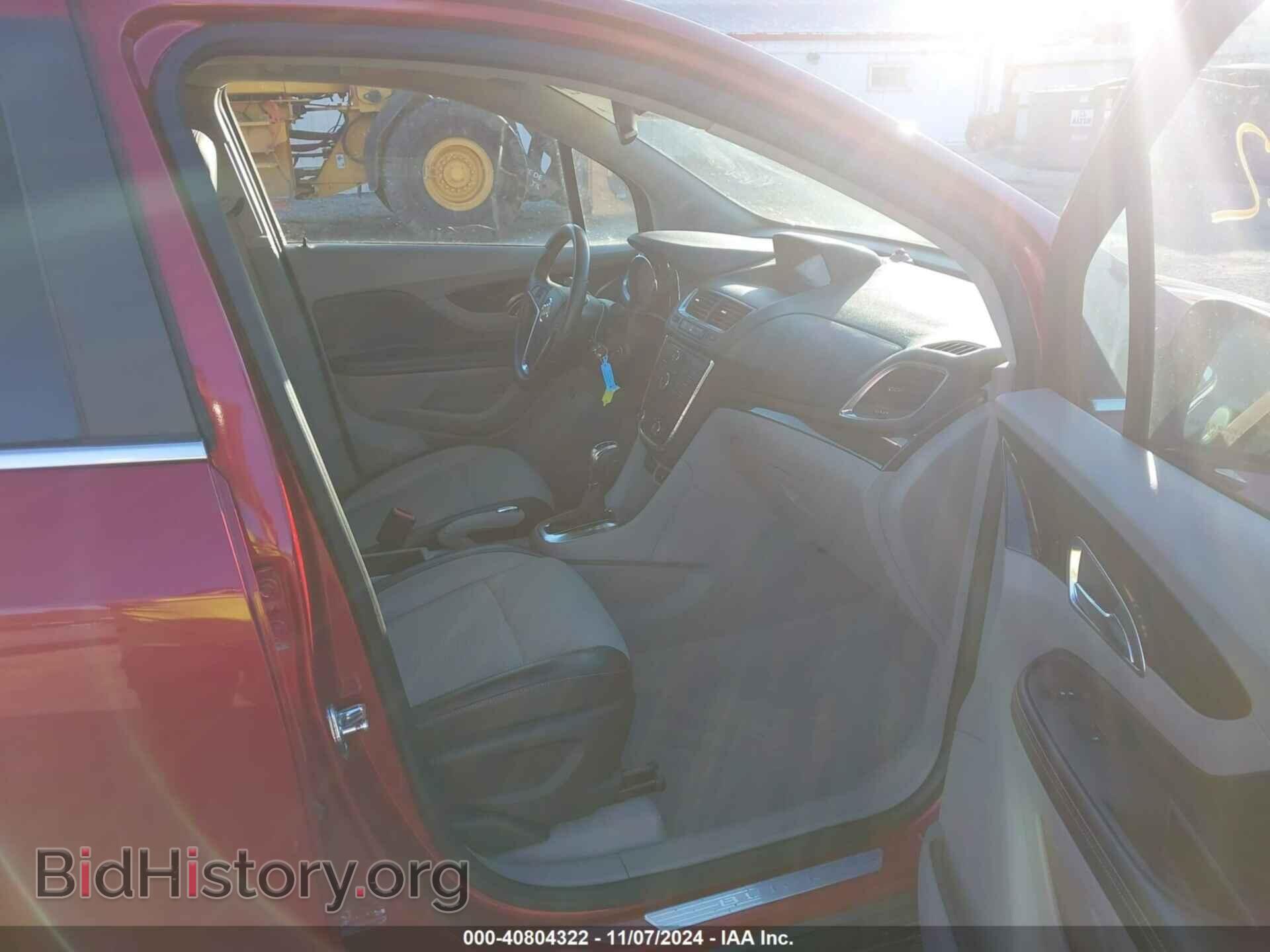 2014 BUICK ENCORE - VIN: KL4CJFSB0EB779420 - Фото 5