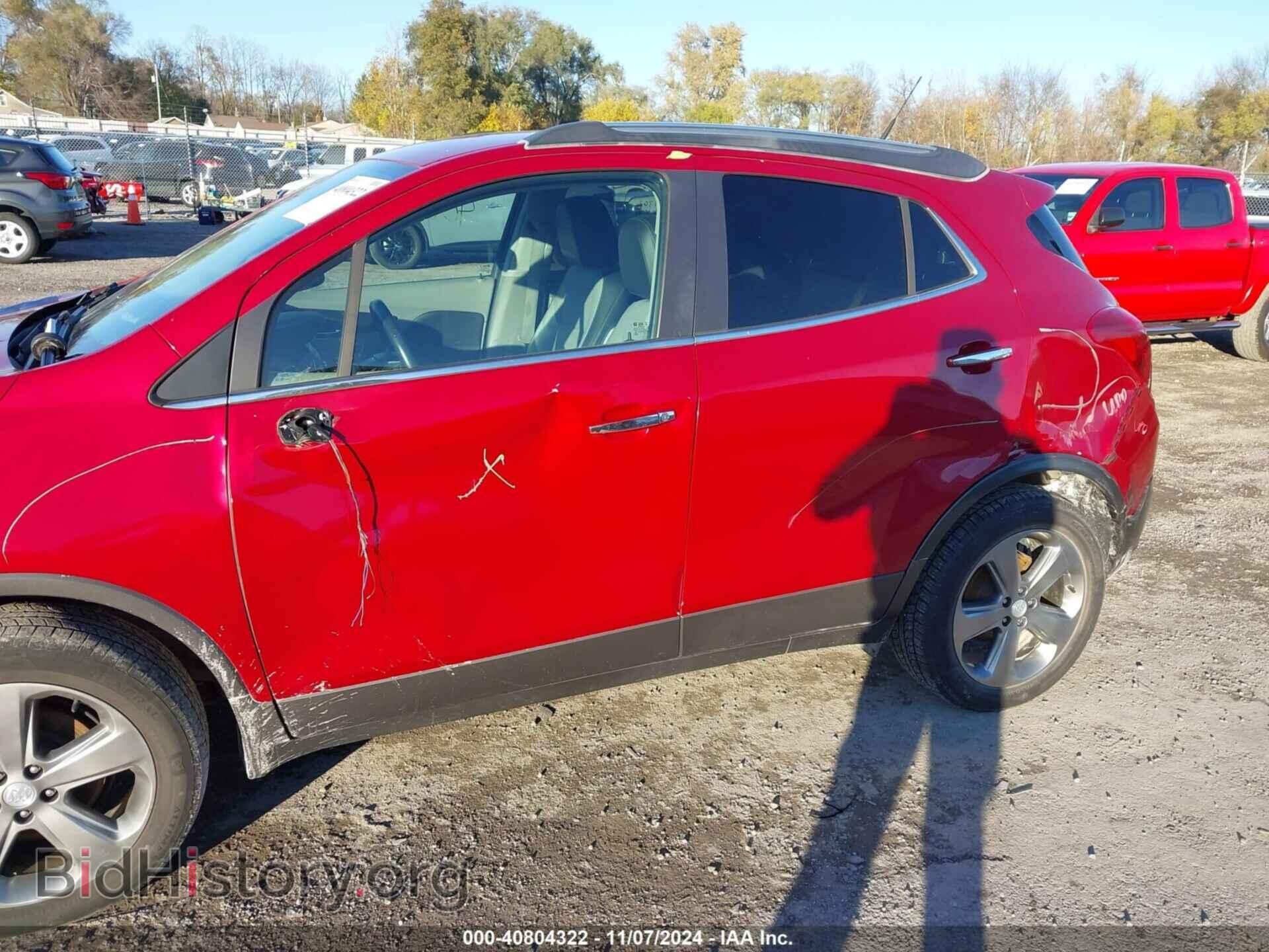 2014 BUICK ENCORE - VIN: KL4CJFSB0EB779420 - Фото 6
