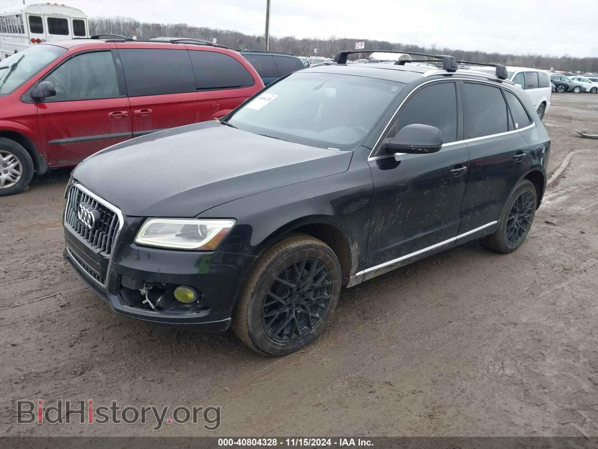 2013 AUDI Q5 - VIN: WA1LFAFP2DA094401 - Фото 2