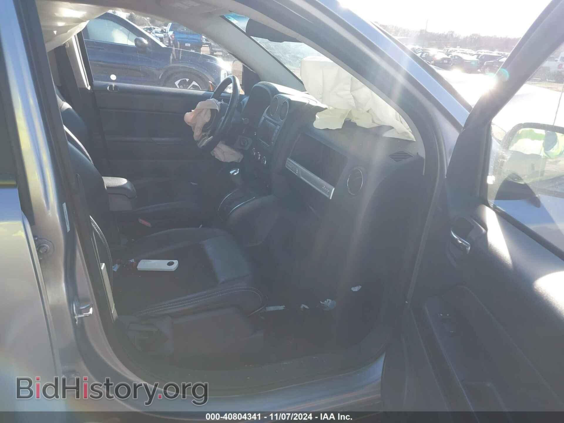 2016 JEEP COMPASS - VIN: 1C4NJDBB4GD654639 - Photo 5