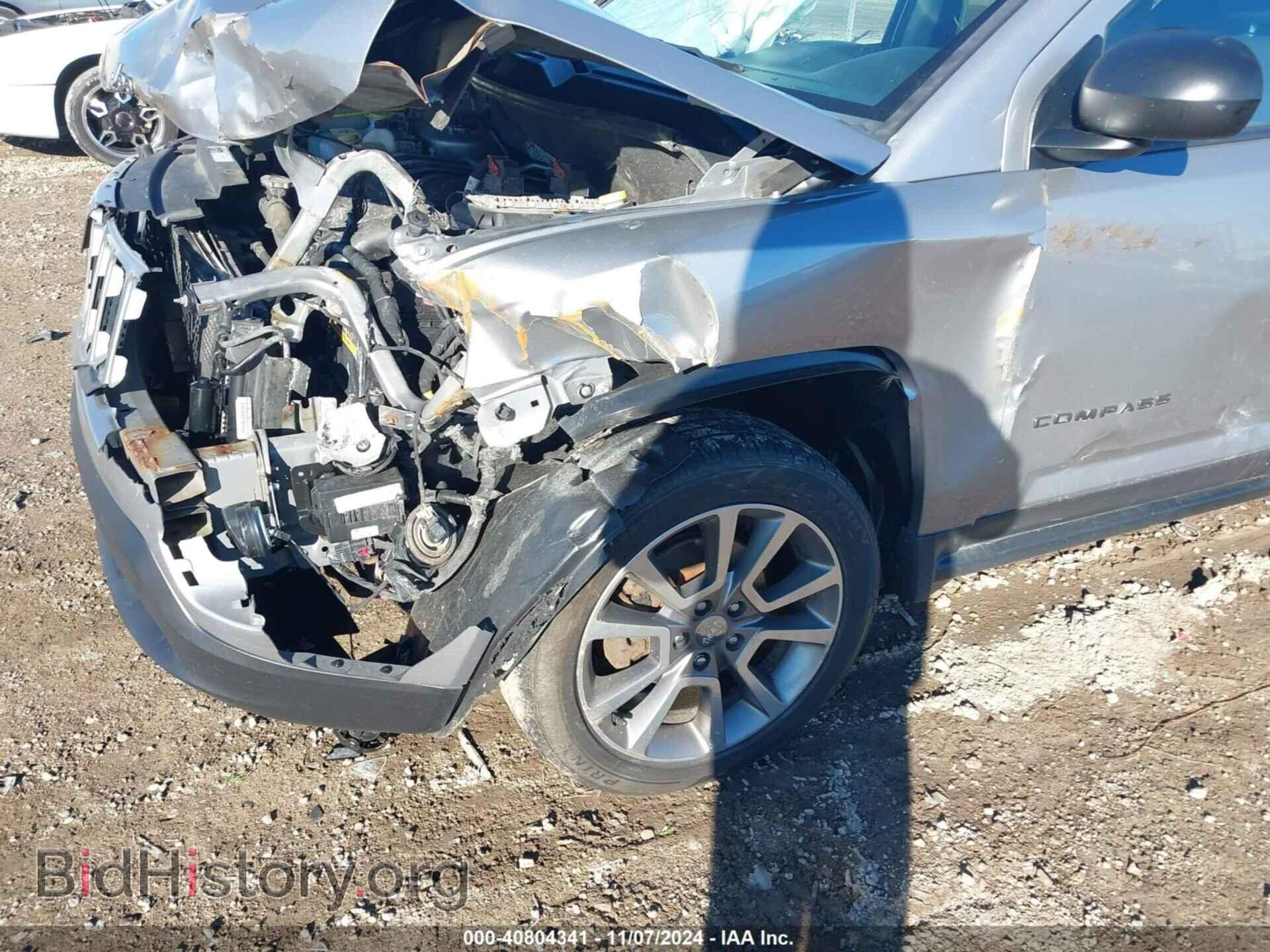 2016 JEEP COMPASS - VIN: 1C4NJDBB4GD654639 - Photo 6