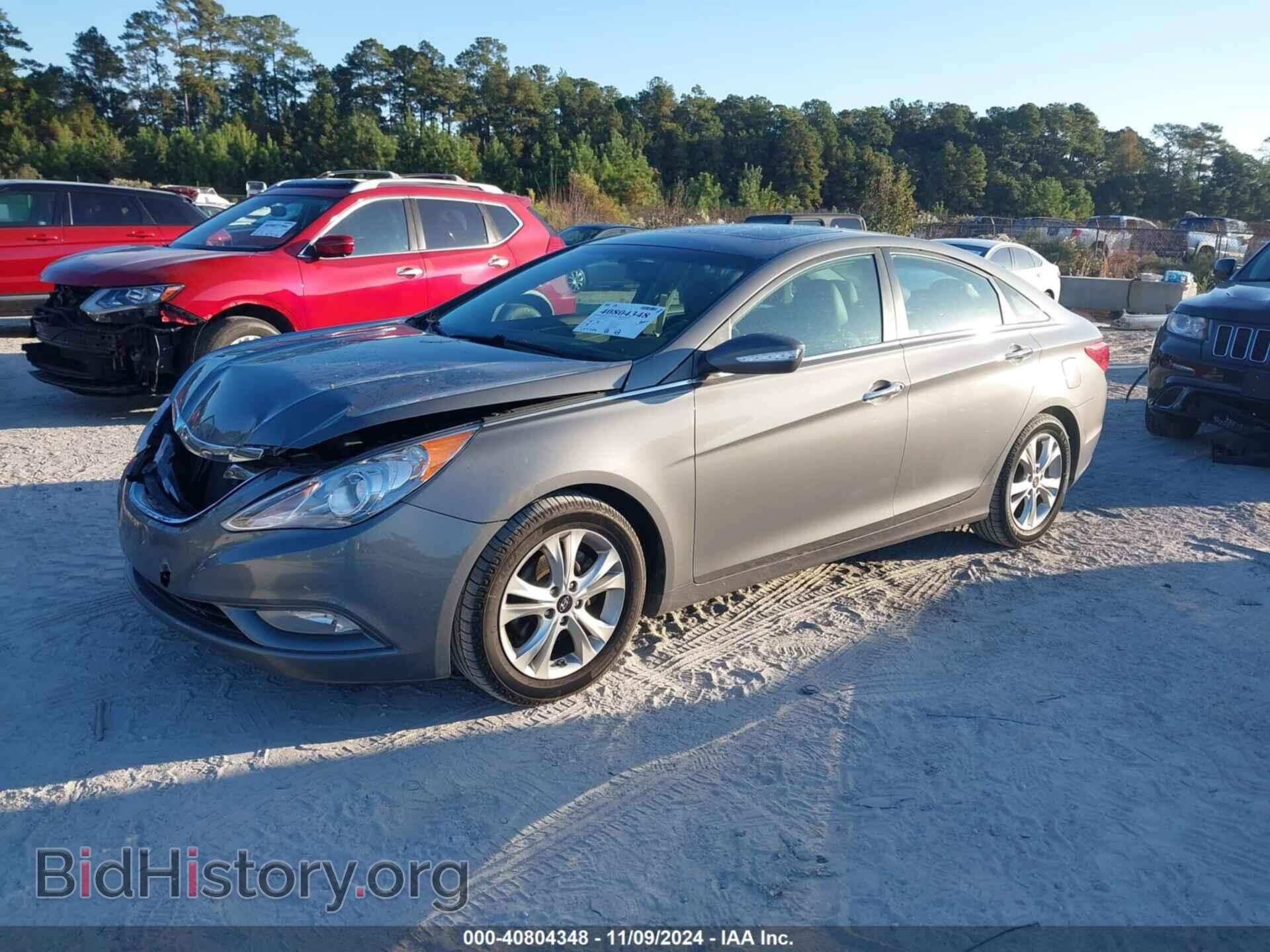 2013 HYUNDAI SONATA - VIN: 5NPEC4AC6DH807029 - Фото 2