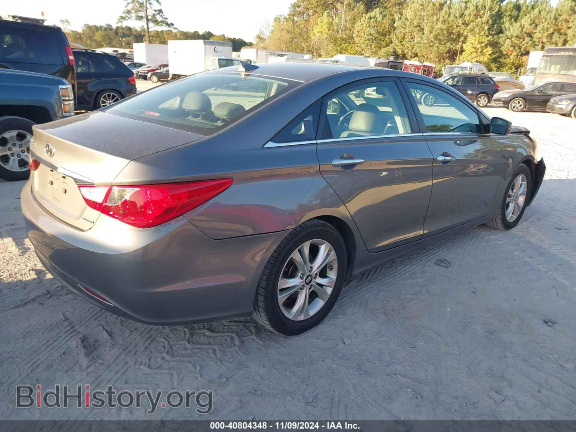 2013 HYUNDAI SONATA - VIN: 5NPEC4AC6DH807029 - Фото 4