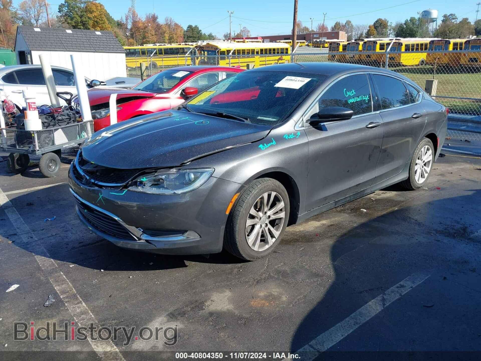 2016 CHRYSLER 200 - VIN: 1C3CCCAB3GN133049 - Фото 2