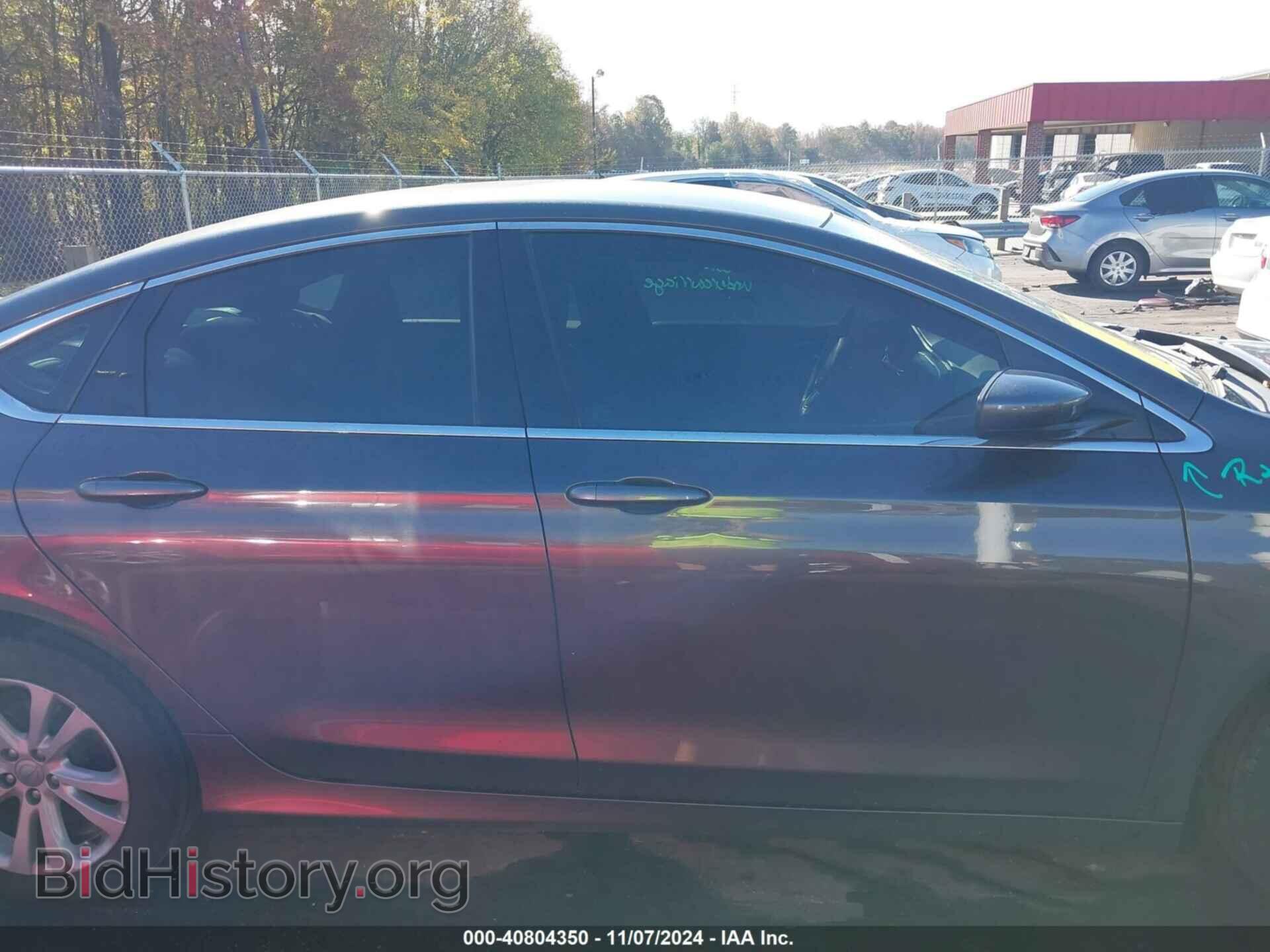 2016 CHRYSLER 200 - VIN: 1C3CCCAB3GN133049 - Фото 13