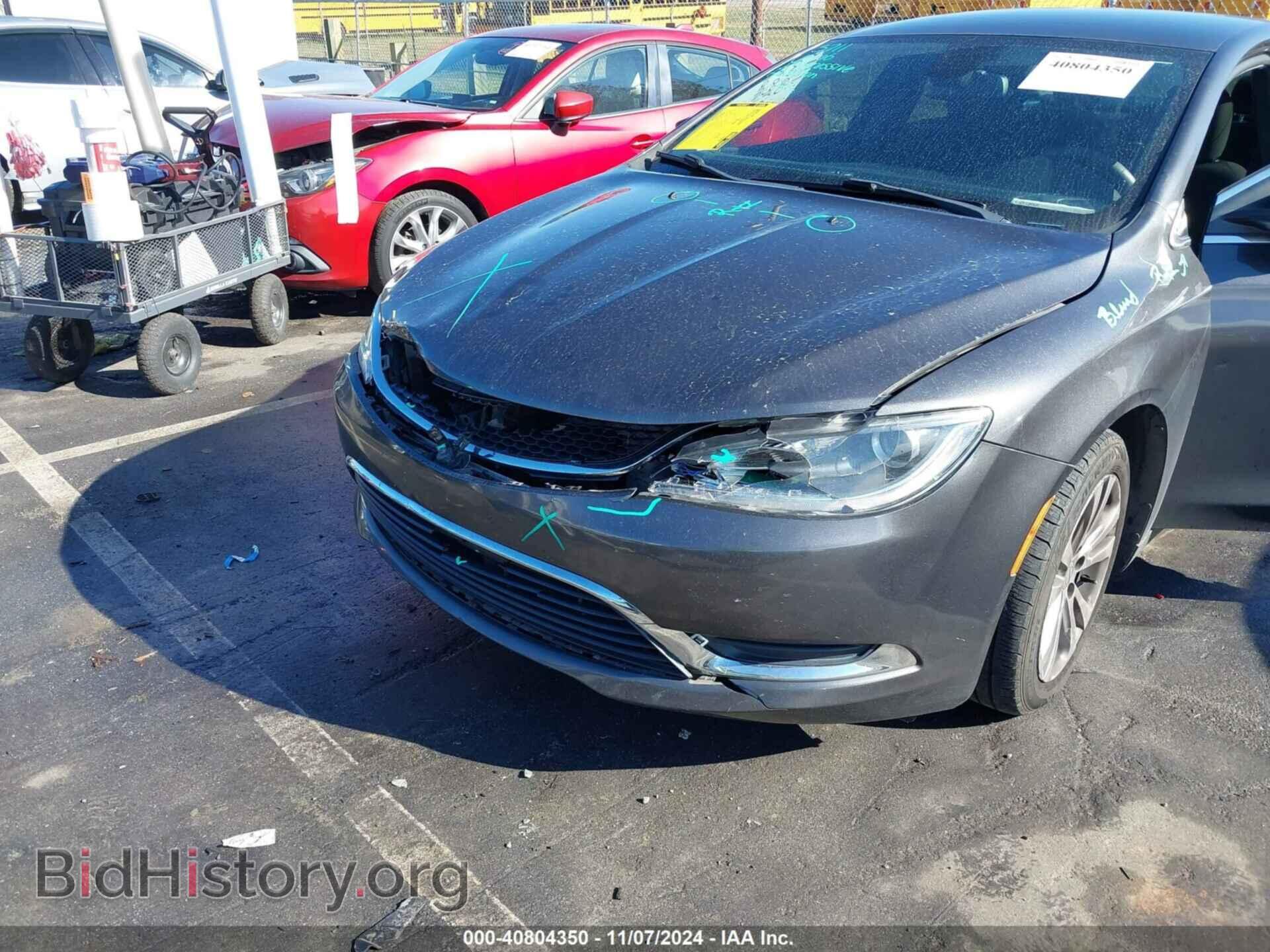 2016 CHRYSLER 200 - VIN: 1C3CCCAB3GN133049 - Фото 6