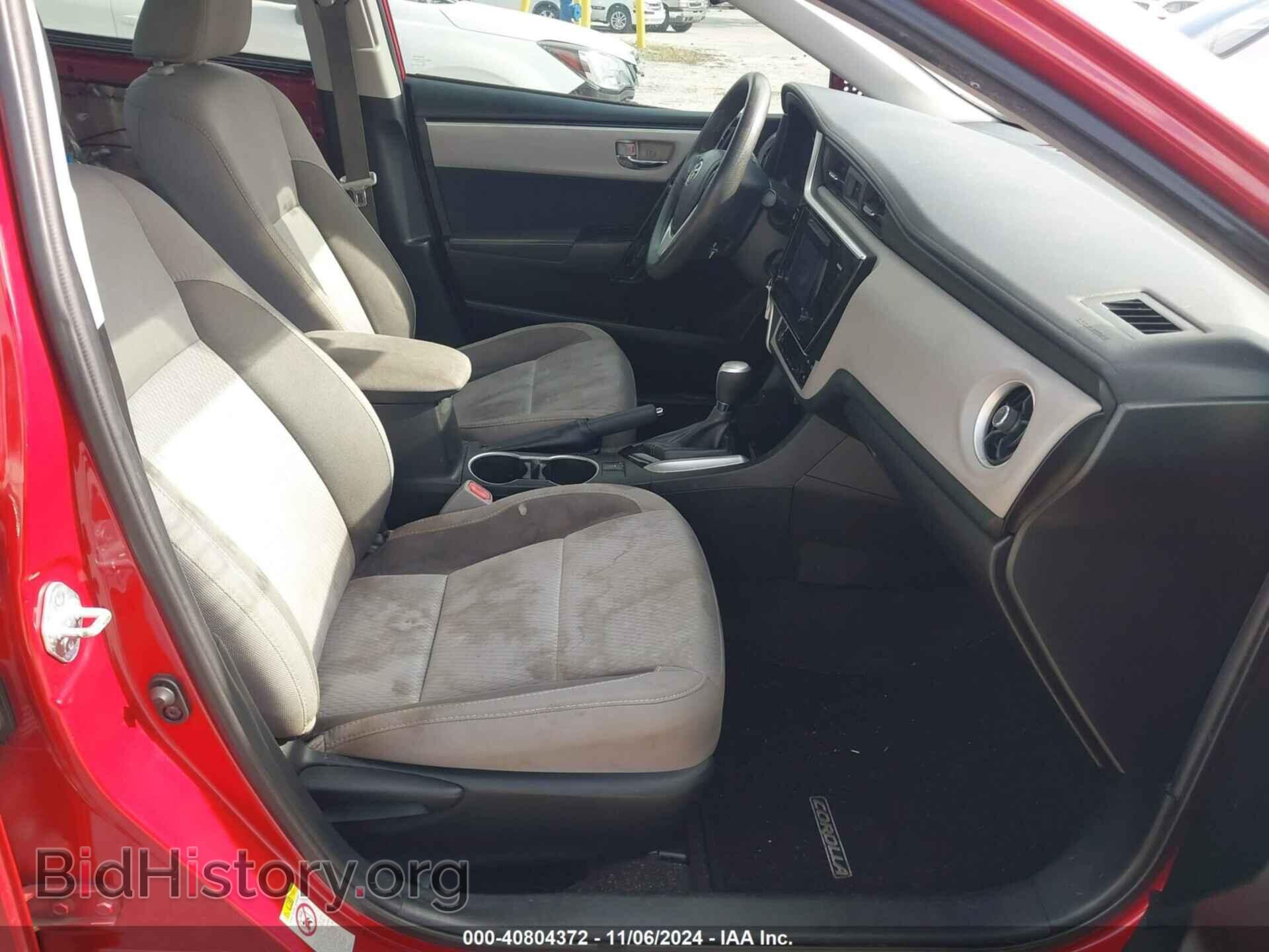 2017 TOYOTA COROLLA - VIN: 5YFBURHE4HP708819 - Фото 5