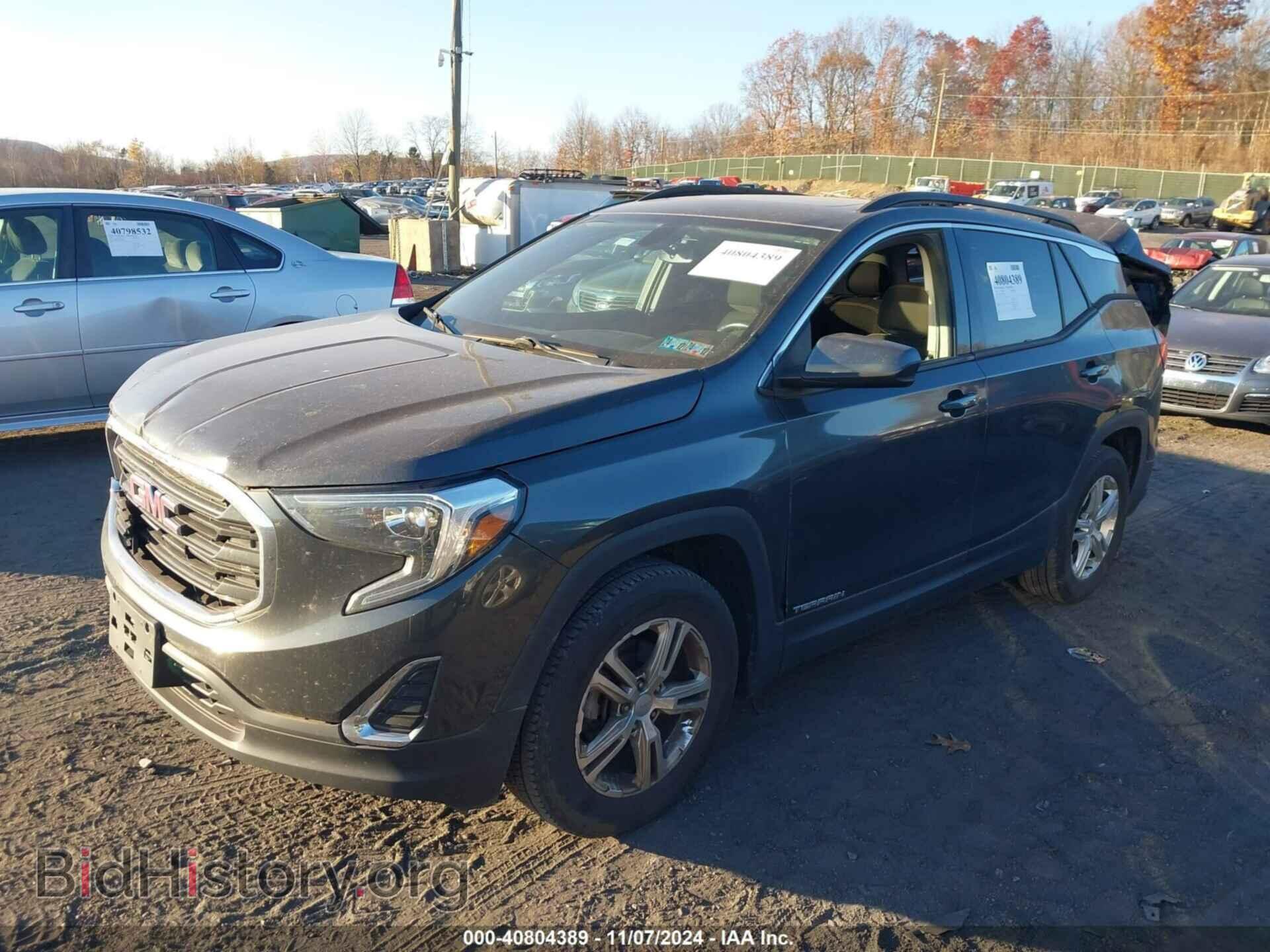 2018 GMC TERRAIN - VIN: 3GKALTEV9JL156192 - Photo 2