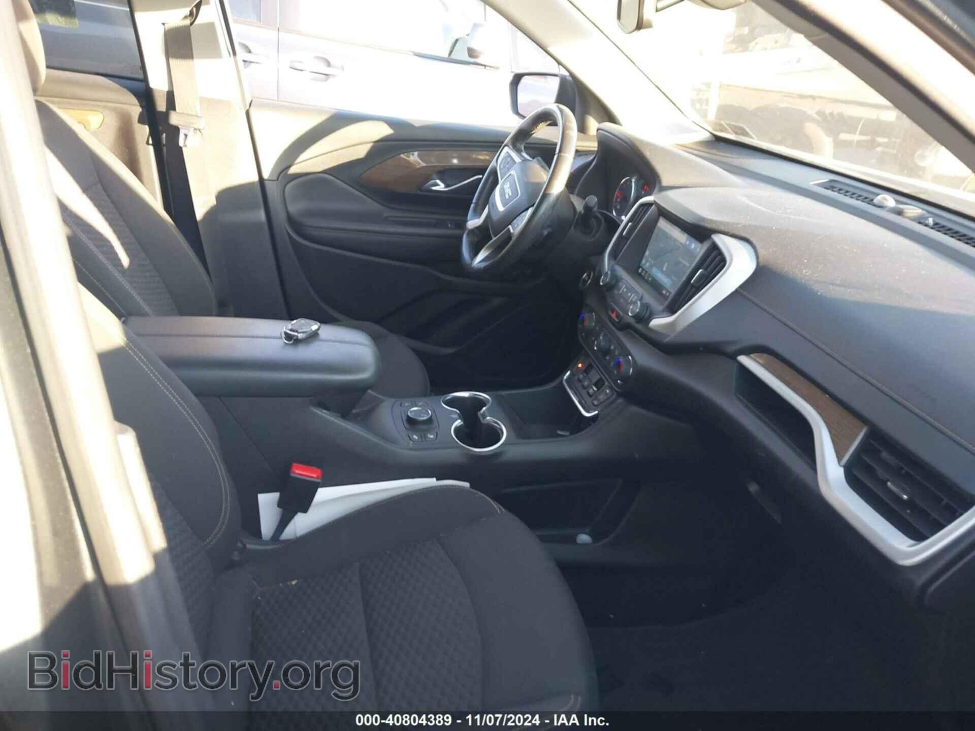 2018 GMC TERRAIN - VIN: 3GKALTEV9JL156192 - Photo 5