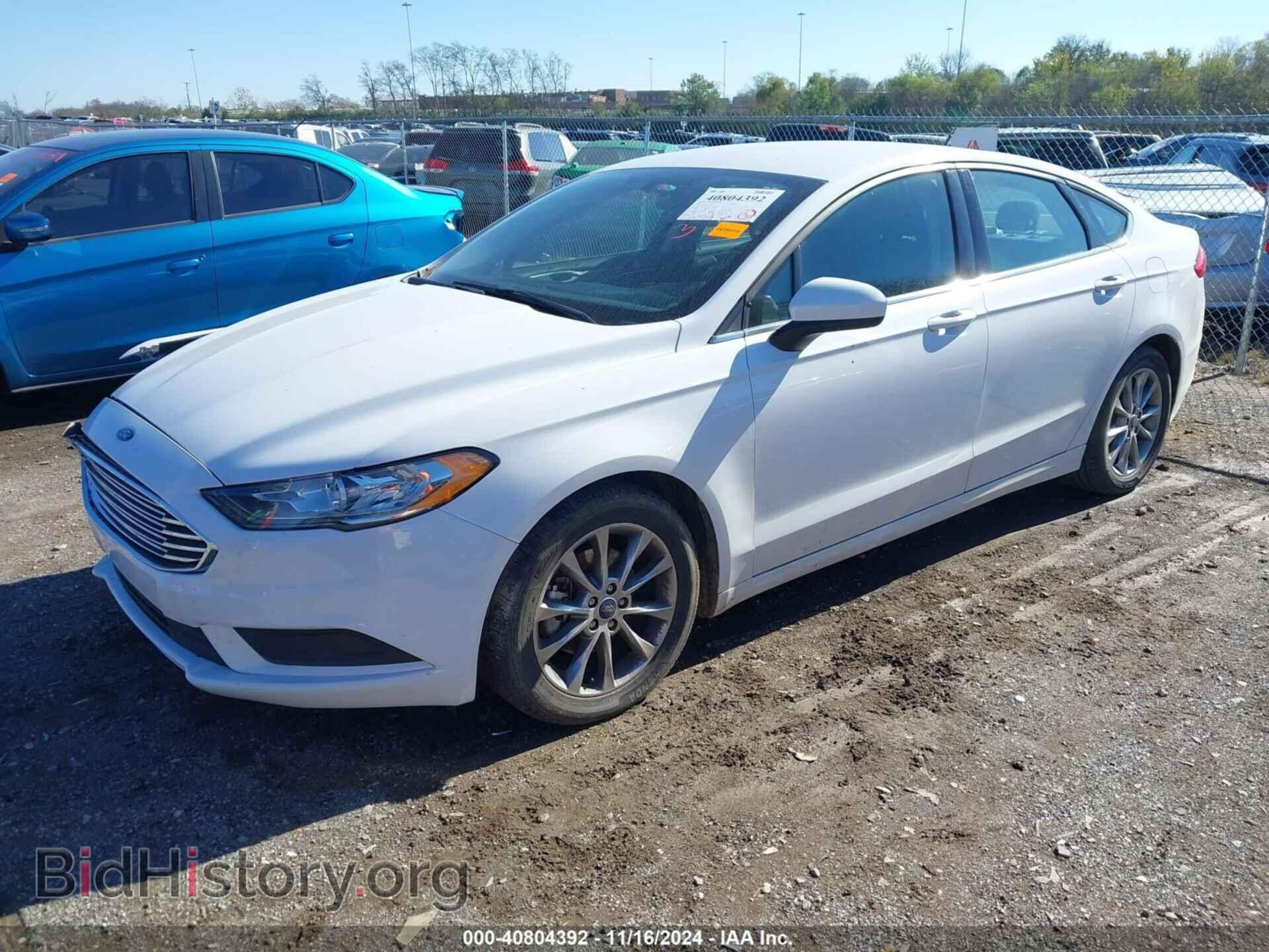2017 FORD FUSION - VIN: 3FA6P0HDXHR304192 - Фото 2