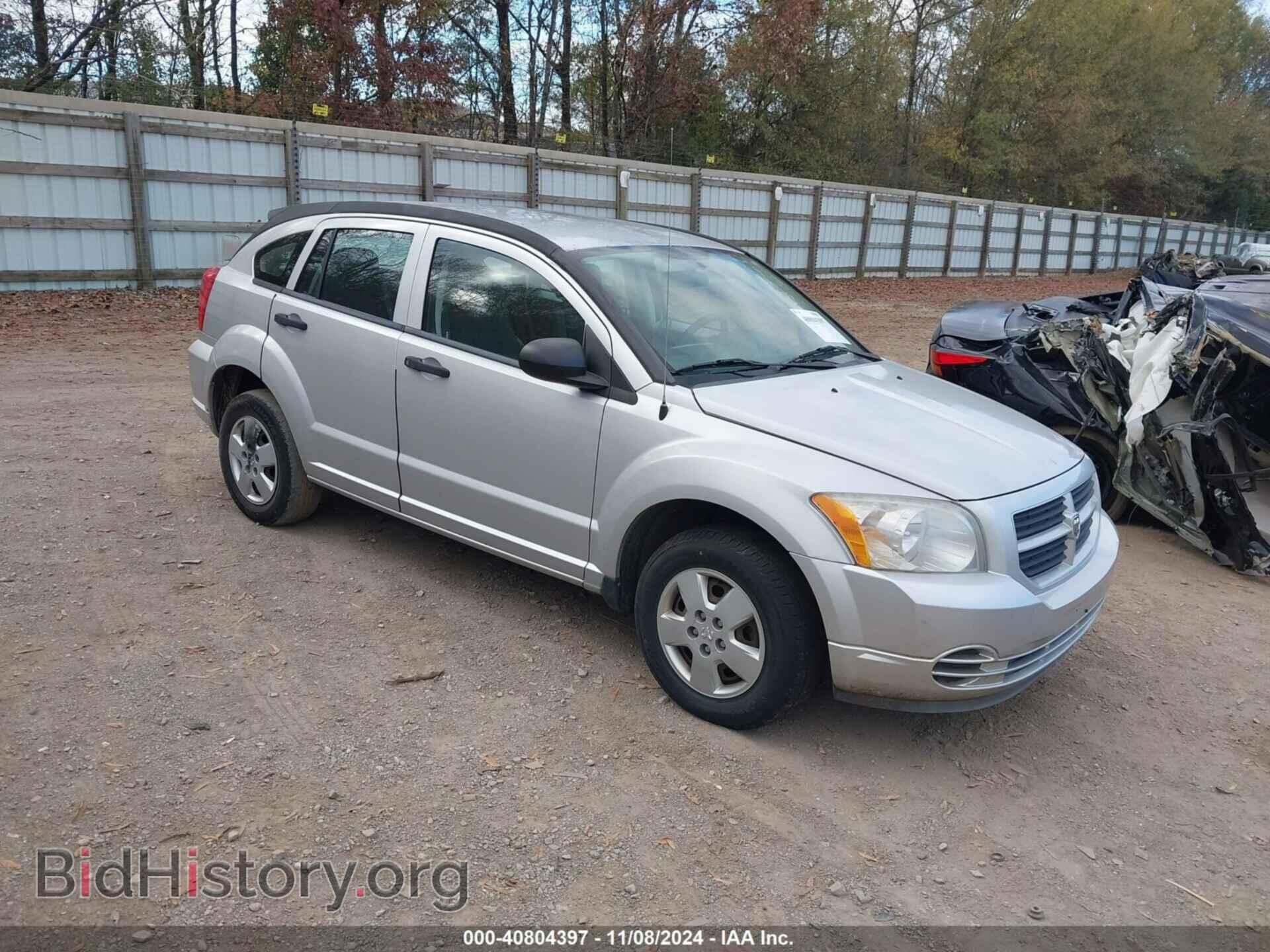 Photo 1B3HB28B87D195087 - DODGE CALIBER 2007