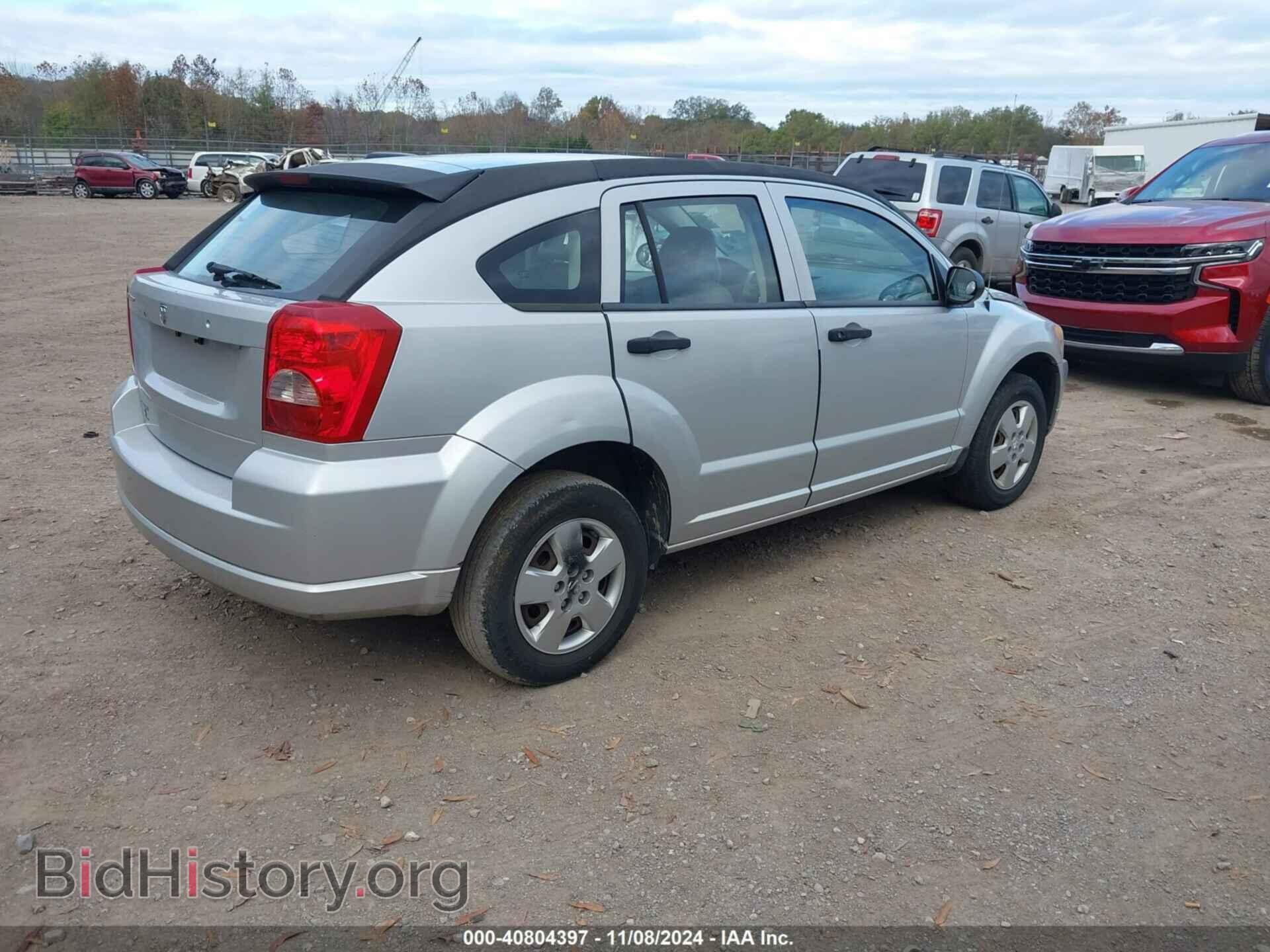 2007 DODGE CALIBER - VIN: 1B3HB28B87D195087 - Photo 4