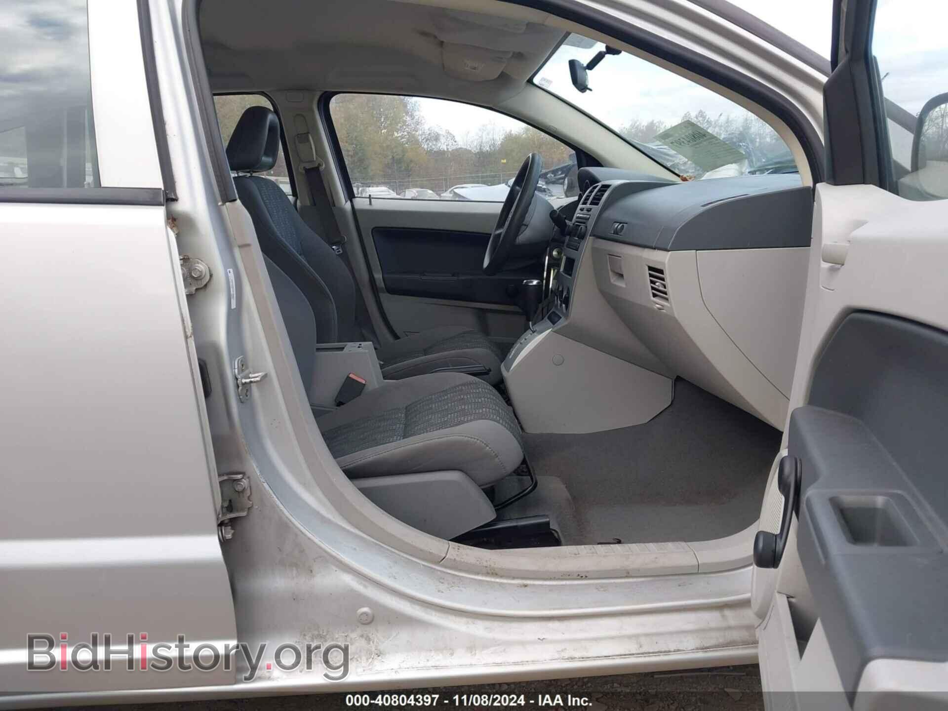 2007 DODGE CALIBER - VIN: 1B3HB28B87D195087 - Photo 5