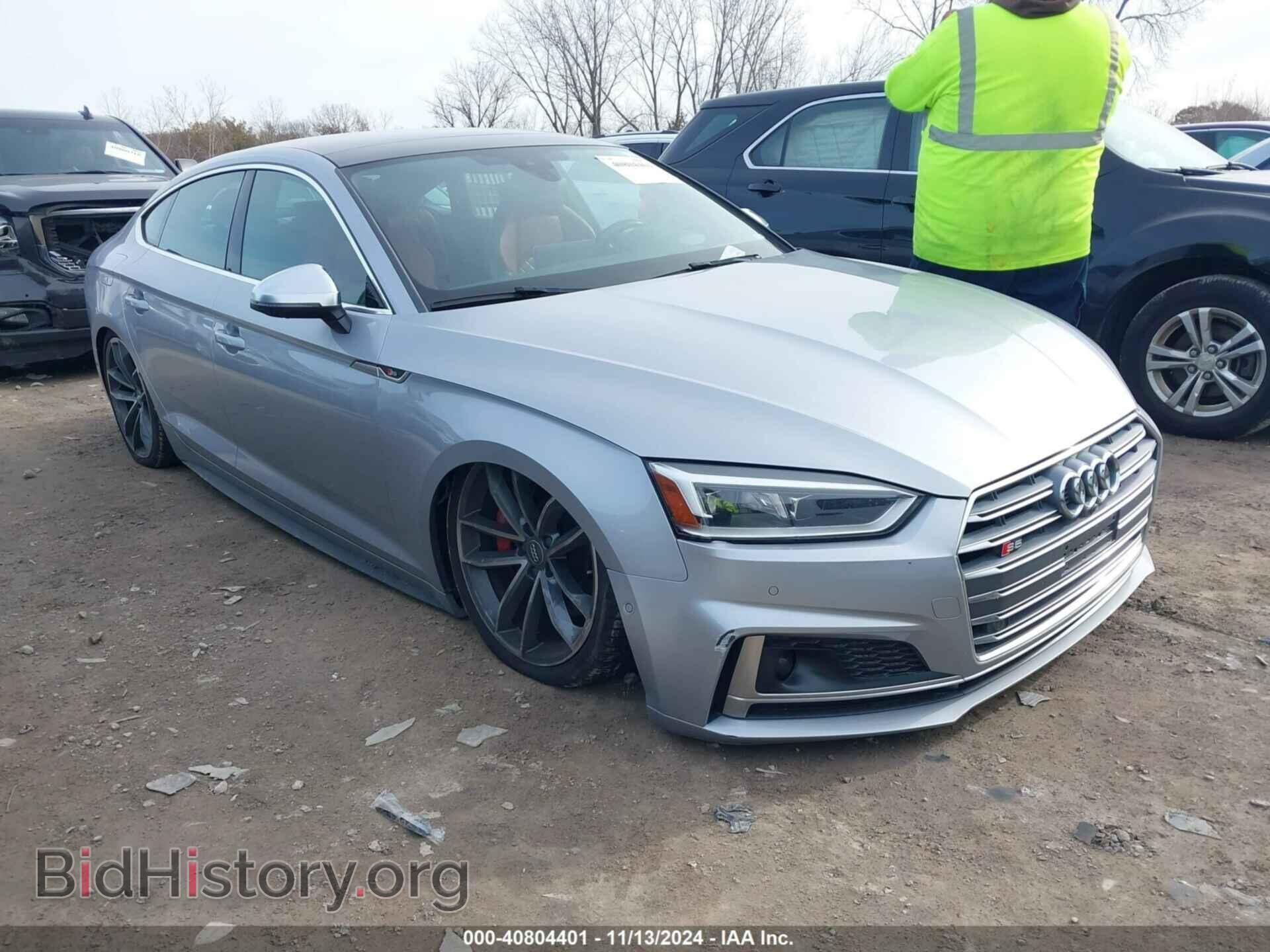 2019 AUDI S5 - VIN: WAUC4CF55KA011706 - Фото 1