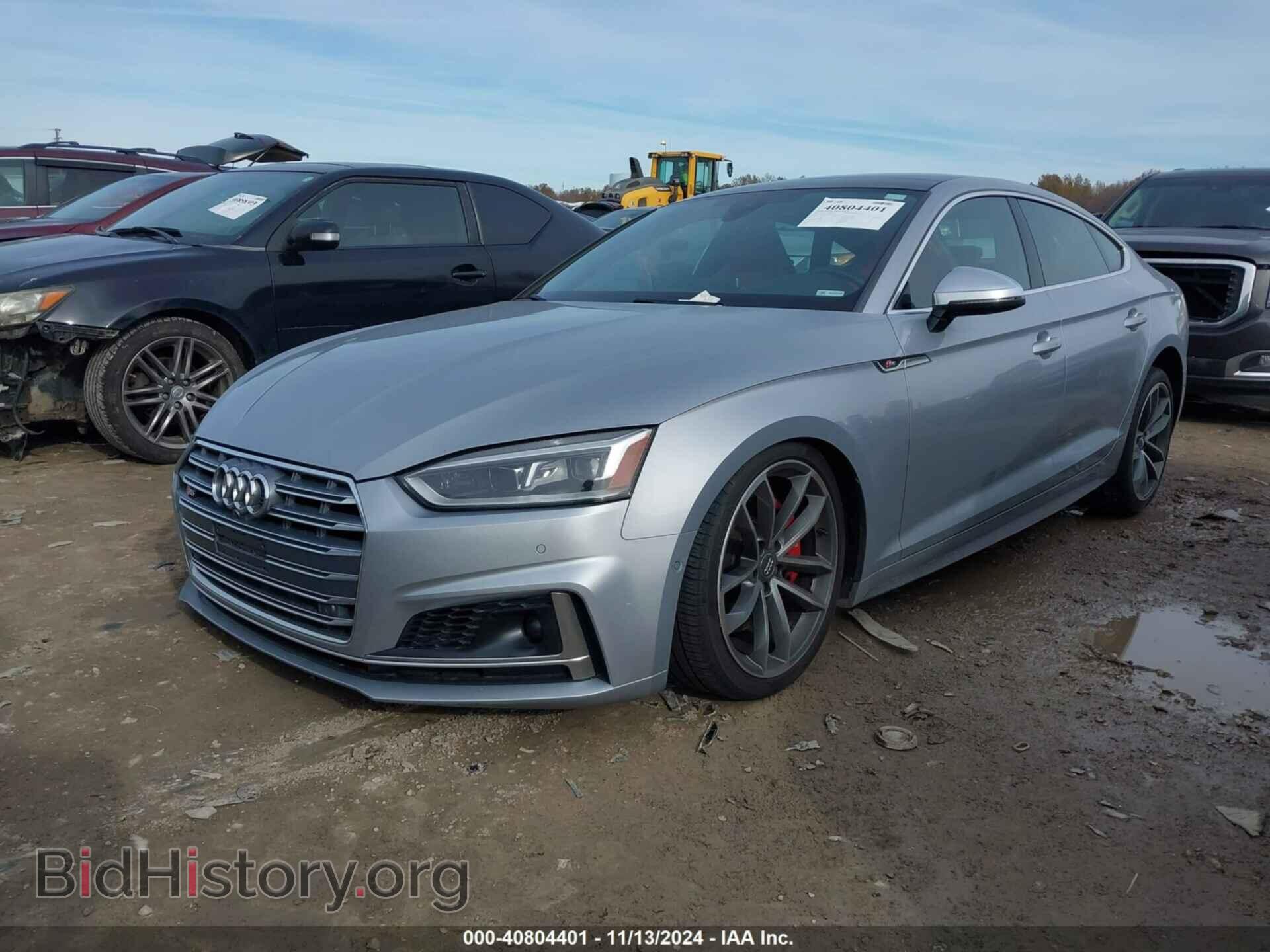 2019 AUDI S5 - VIN: WAUC4CF55KA011706 - Фото 2