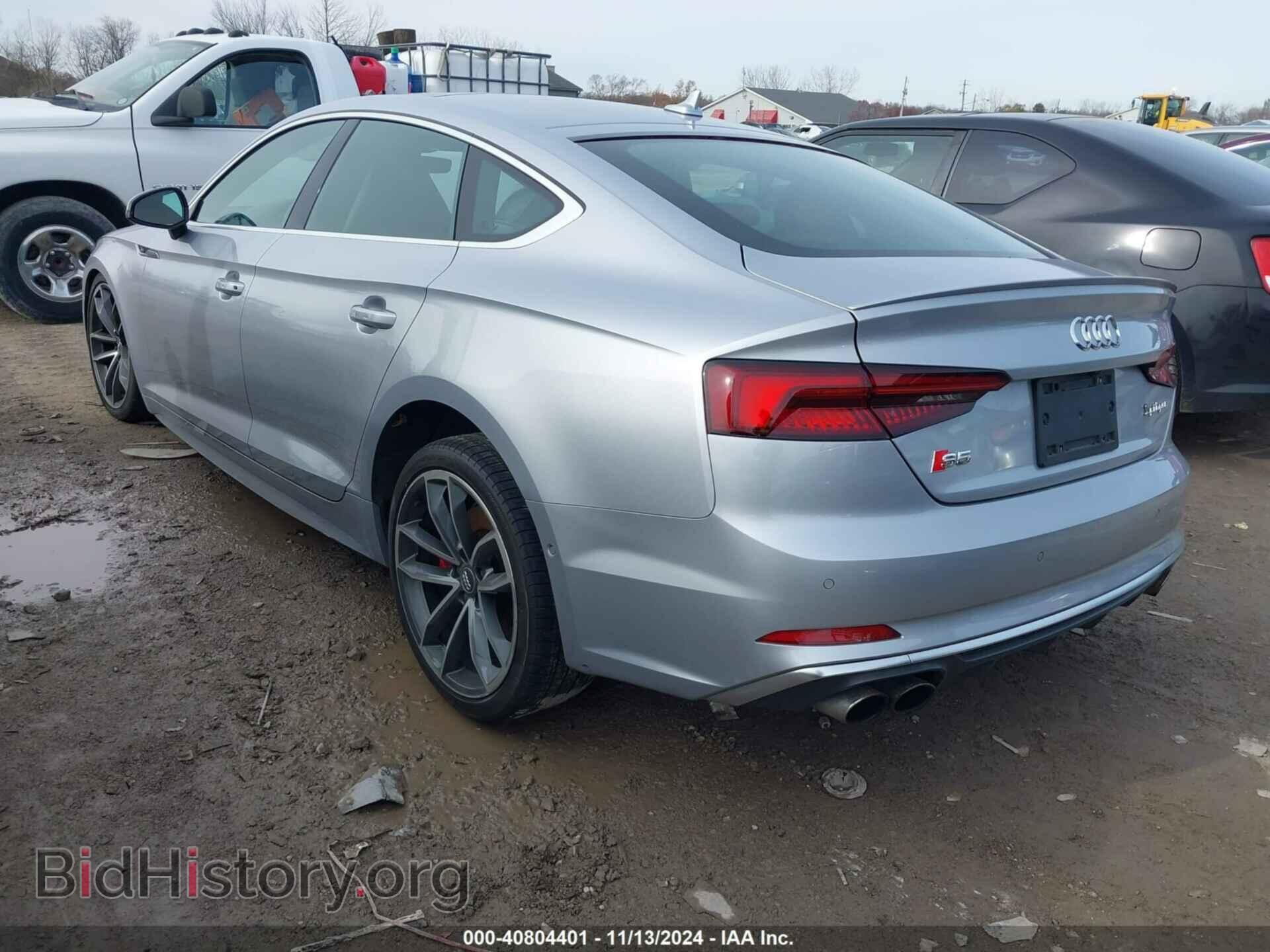 2019 AUDI S5 - VIN: WAUC4CF55KA011706 - Фото 3