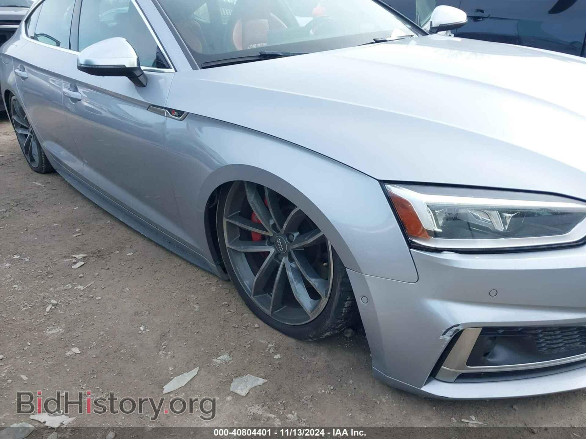2019 AUDI S5 - VIN: WAUC4CF55KA011706 - Фото 6