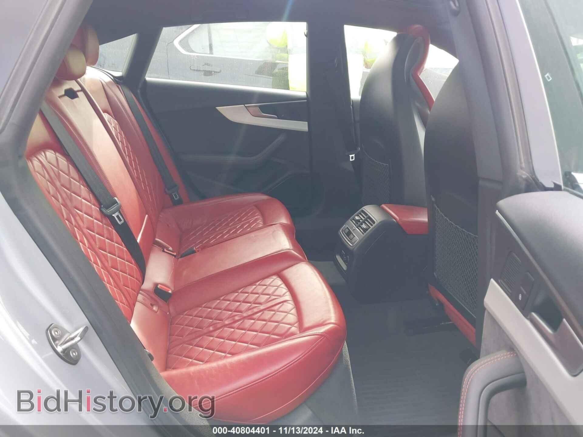 2019 AUDI S5 - VIN: WAUC4CF55KA011706 - Фото 8