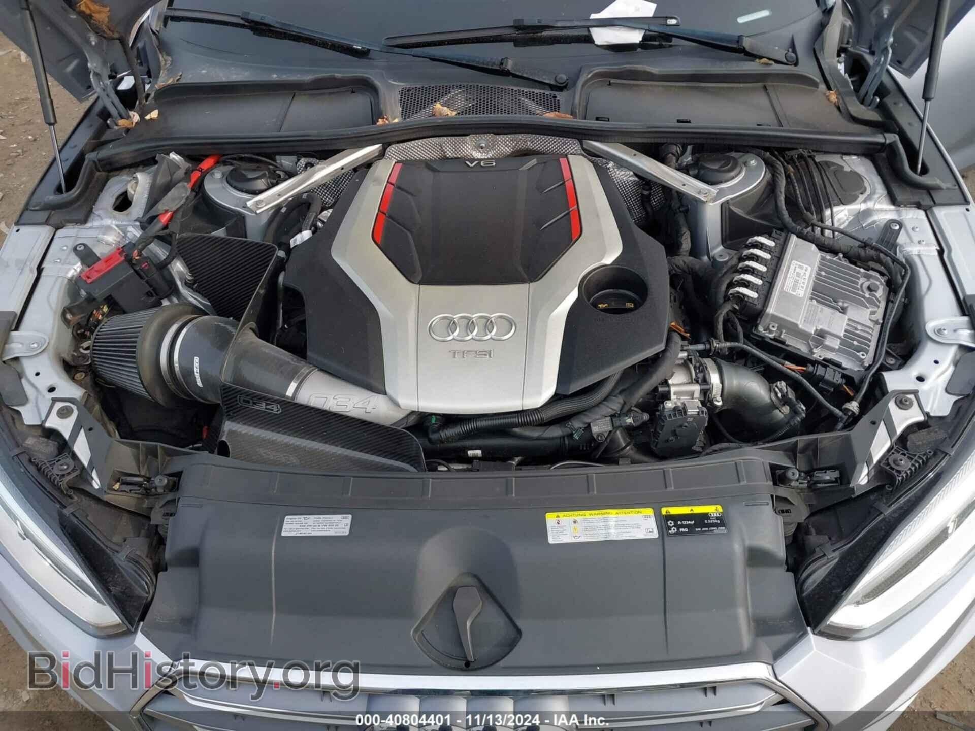 2019 AUDI S5 - VIN: WAUC4CF55KA011706 - Фото 10