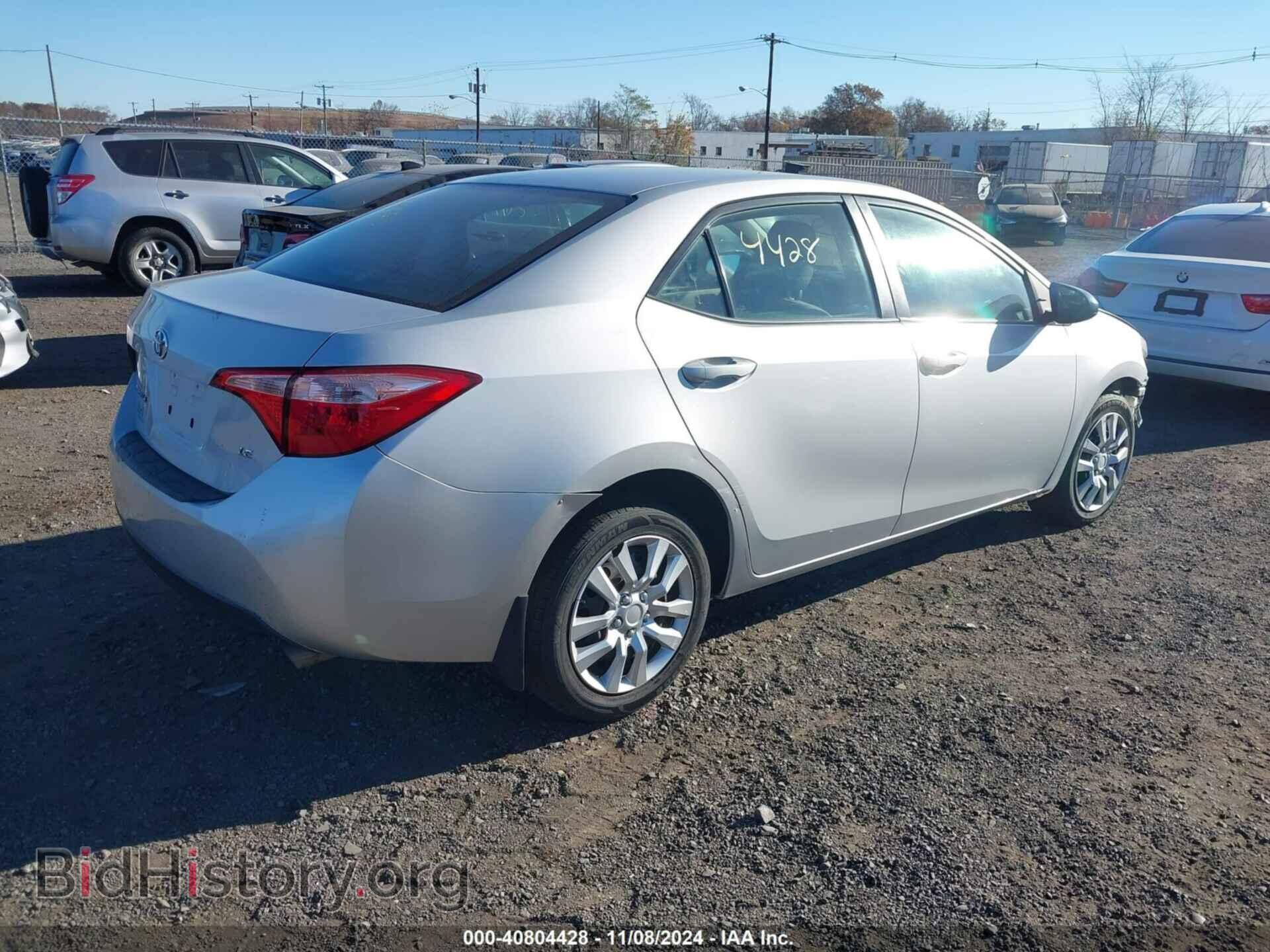2017 TOYOTA COROLLA - VIN: 2T1BURHE5HC934450 - Фото 4