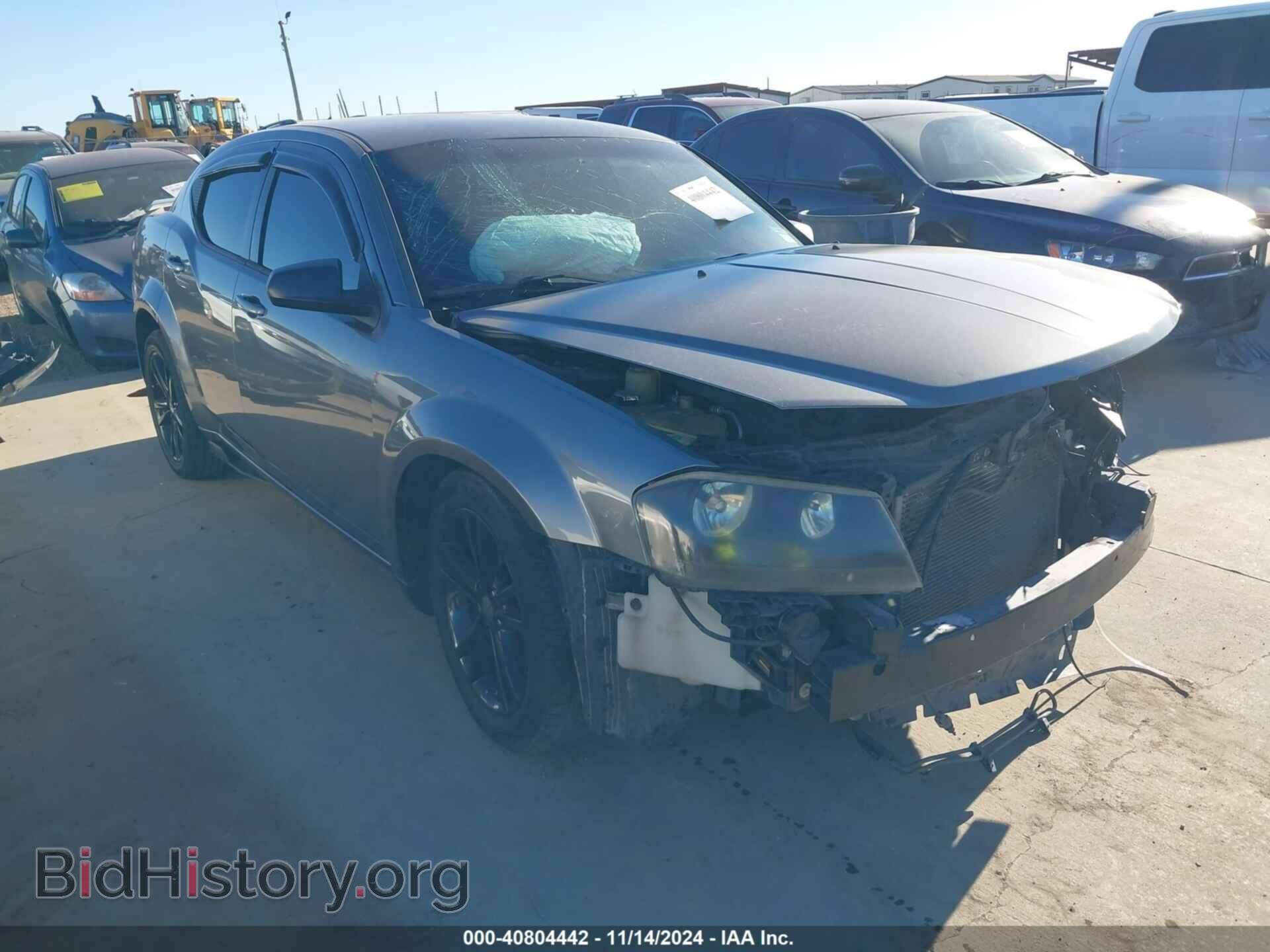 Photo 1C3CDZAG2DN552498 - DODGE AVENGER 2013