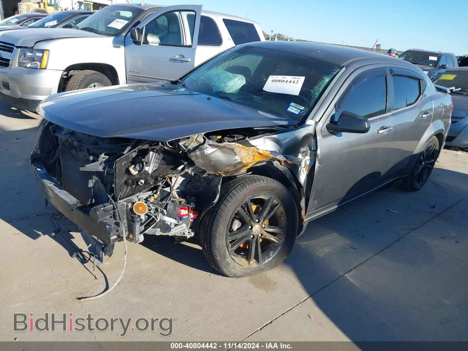 2013 DODGE AVENGER - VIN: 1C3CDZAG2DN552498 - Фото 2