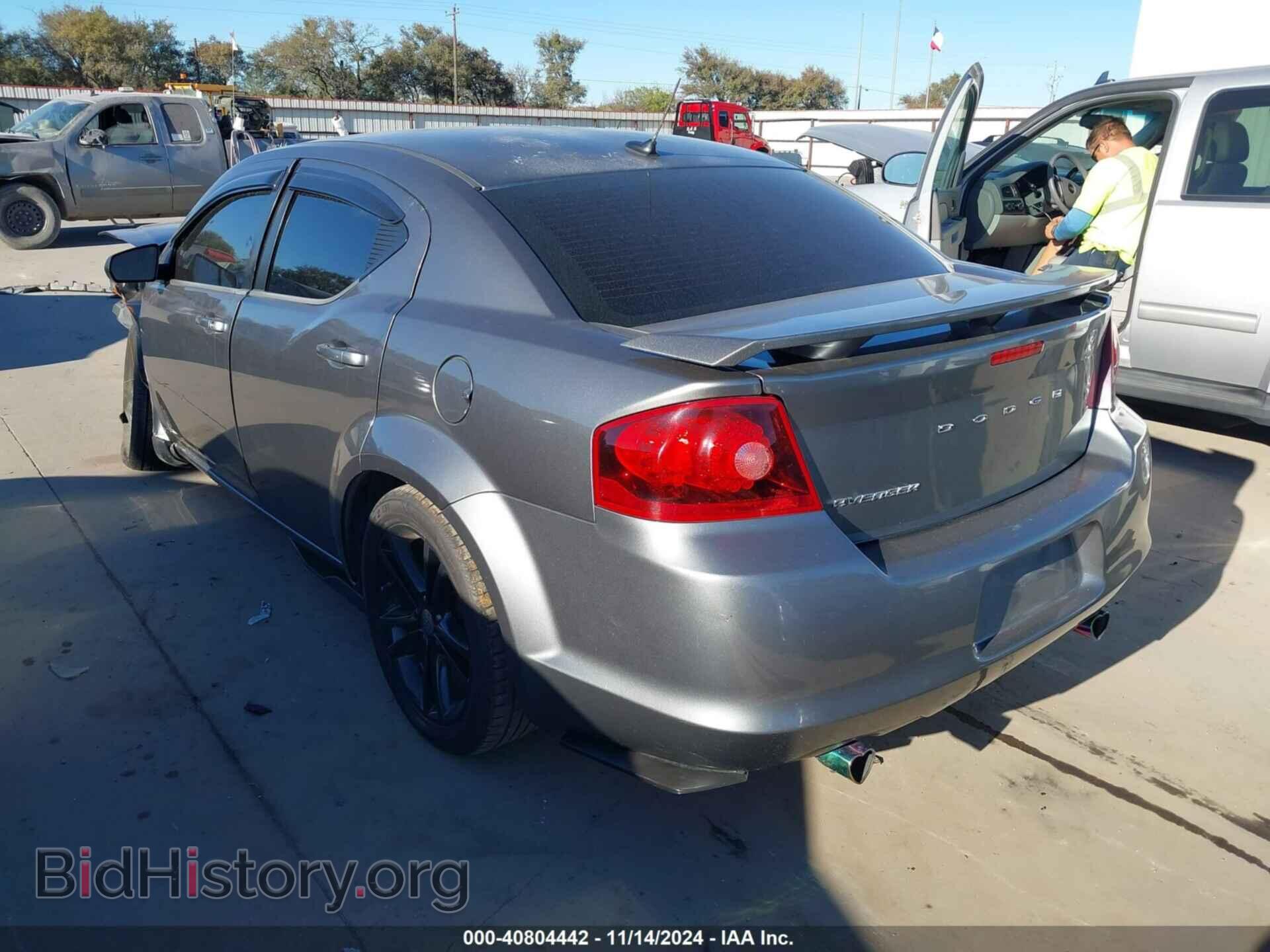 2013 DODGE AVENGER - VIN: 1C3CDZAG2DN552498 - Фото 3