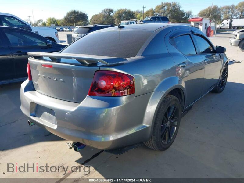 2013 Dodge AVENGER (VIN 1C3CDZAG2DN552498) — фото 4 из 16