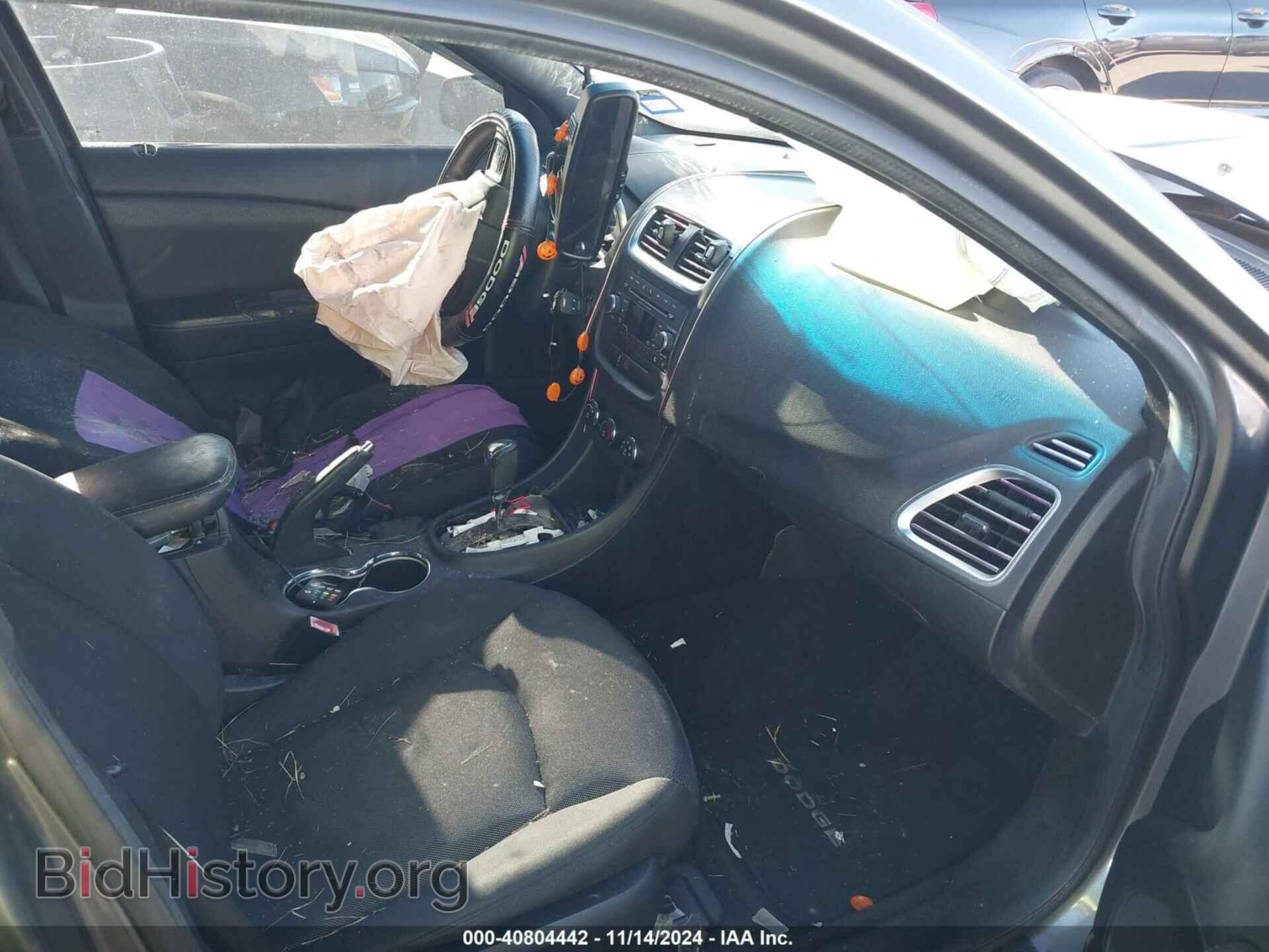 2013 DODGE AVENGER - VIN: 1C3CDZAG2DN552498 - Фото 5